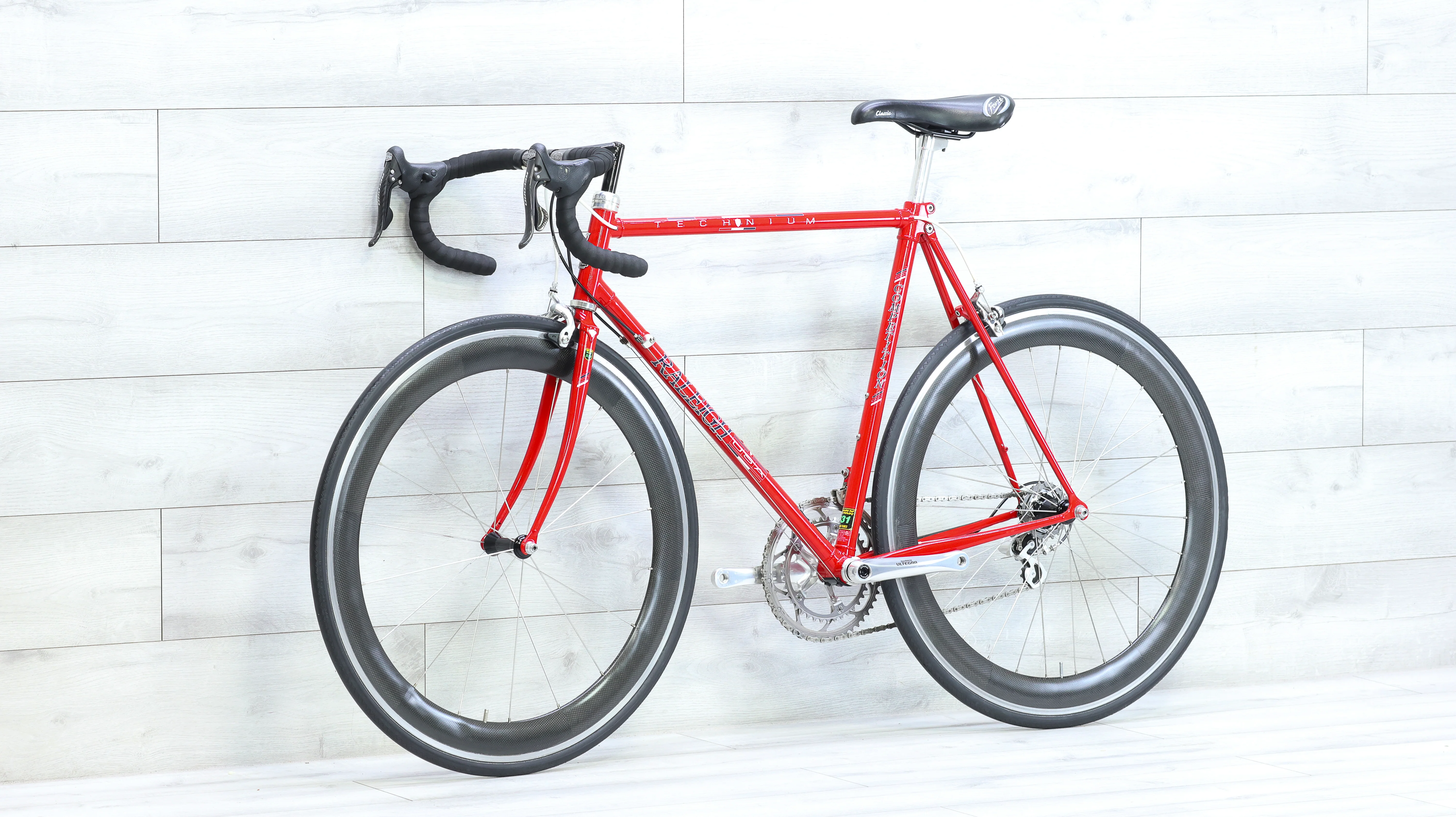 Raleigh Technium Vintage Road Bike - 1993, 56cm - Image 4