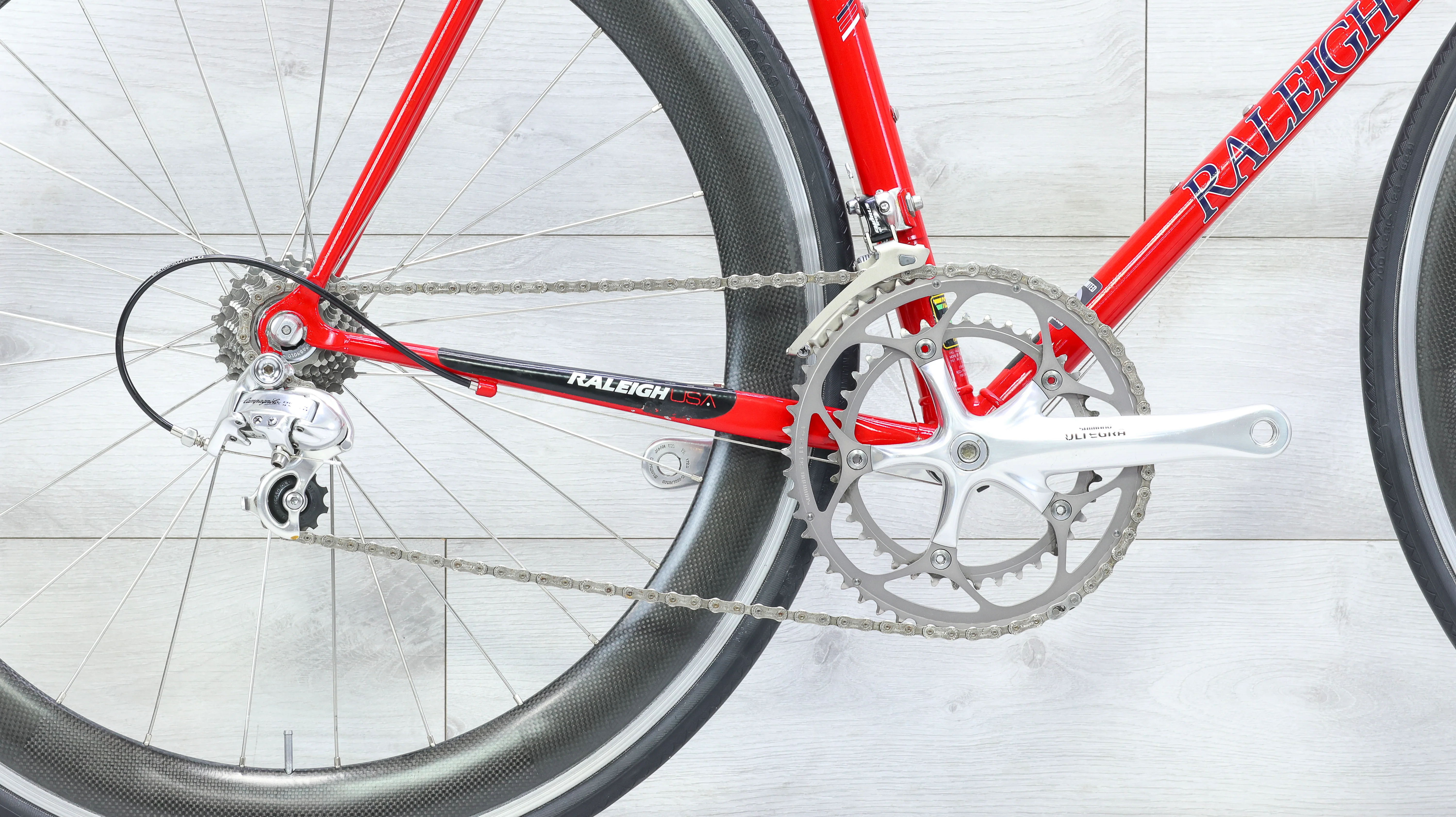 Raleigh Technium Vintage Road Bike - 1993, 56cm - Image 5