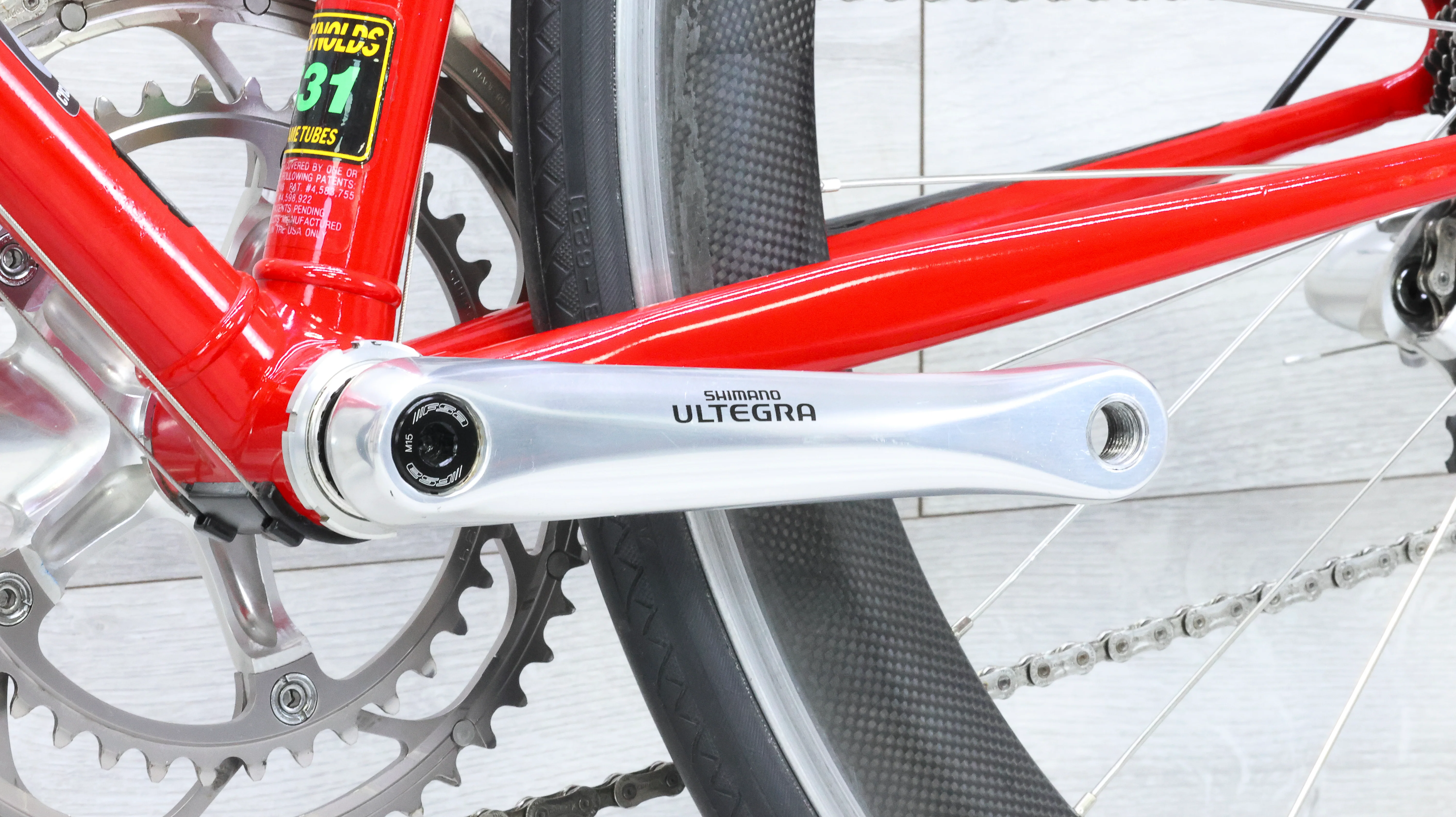 Raleigh Technium Vintage Road Bike - 1993, 56cm - Image 7