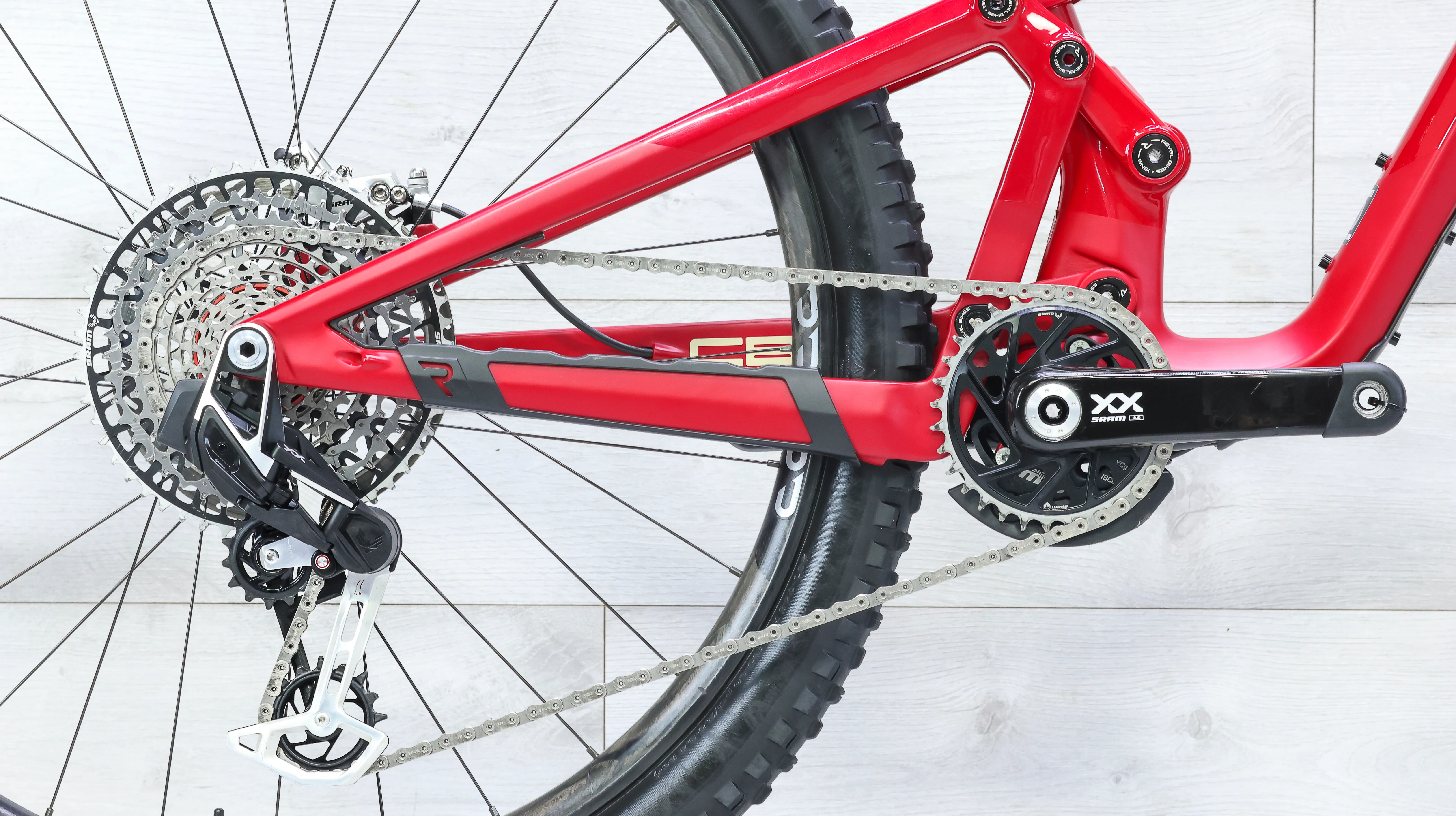 Revel Rail 29 SRAM XX T-Type AXS Mountain Bike - 2023, Large - Image 5