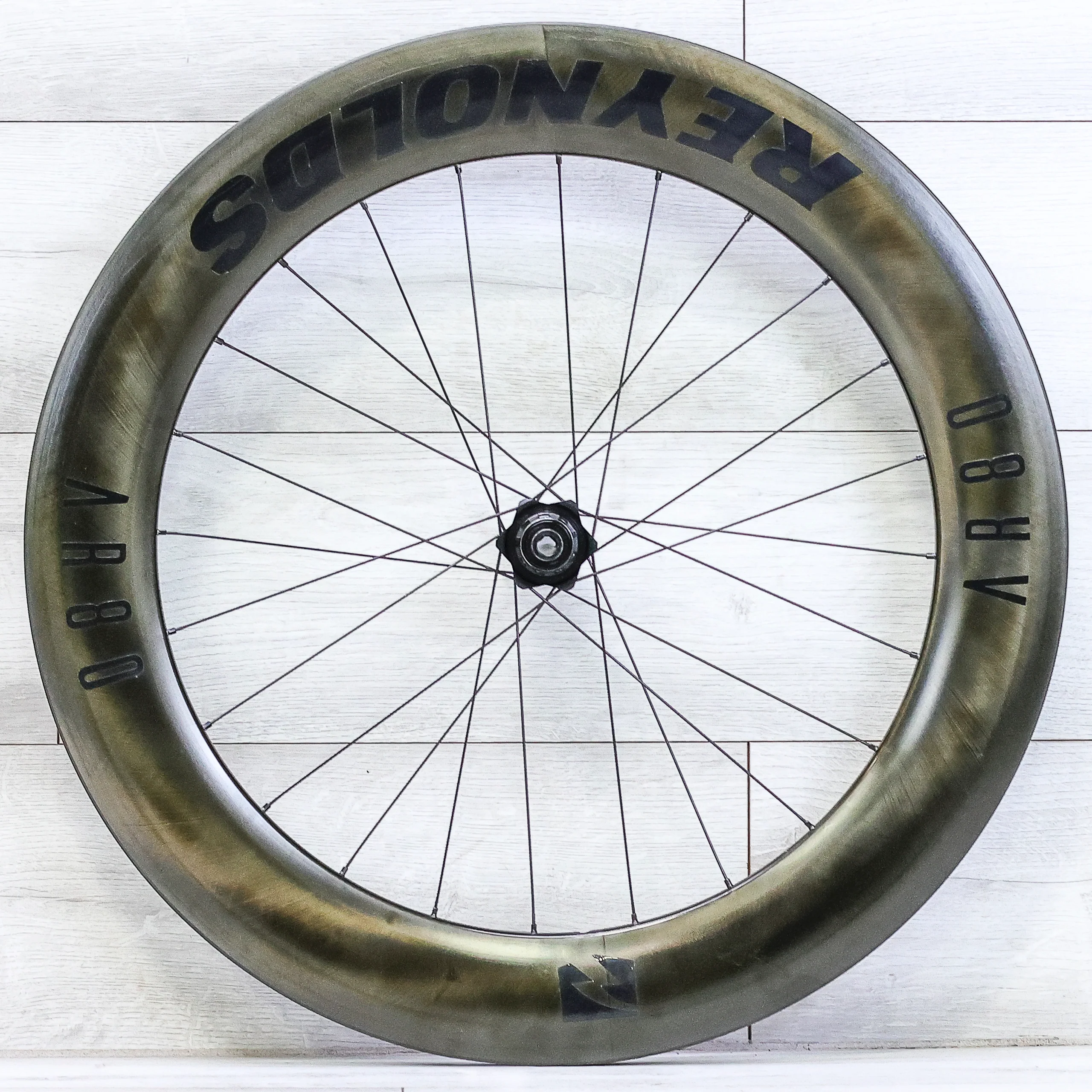 Reynolds AR58 / AR80 Carbon Disc Wheelset - 700c, Center Lock, SRAM XDR 12-Speed - Image 2