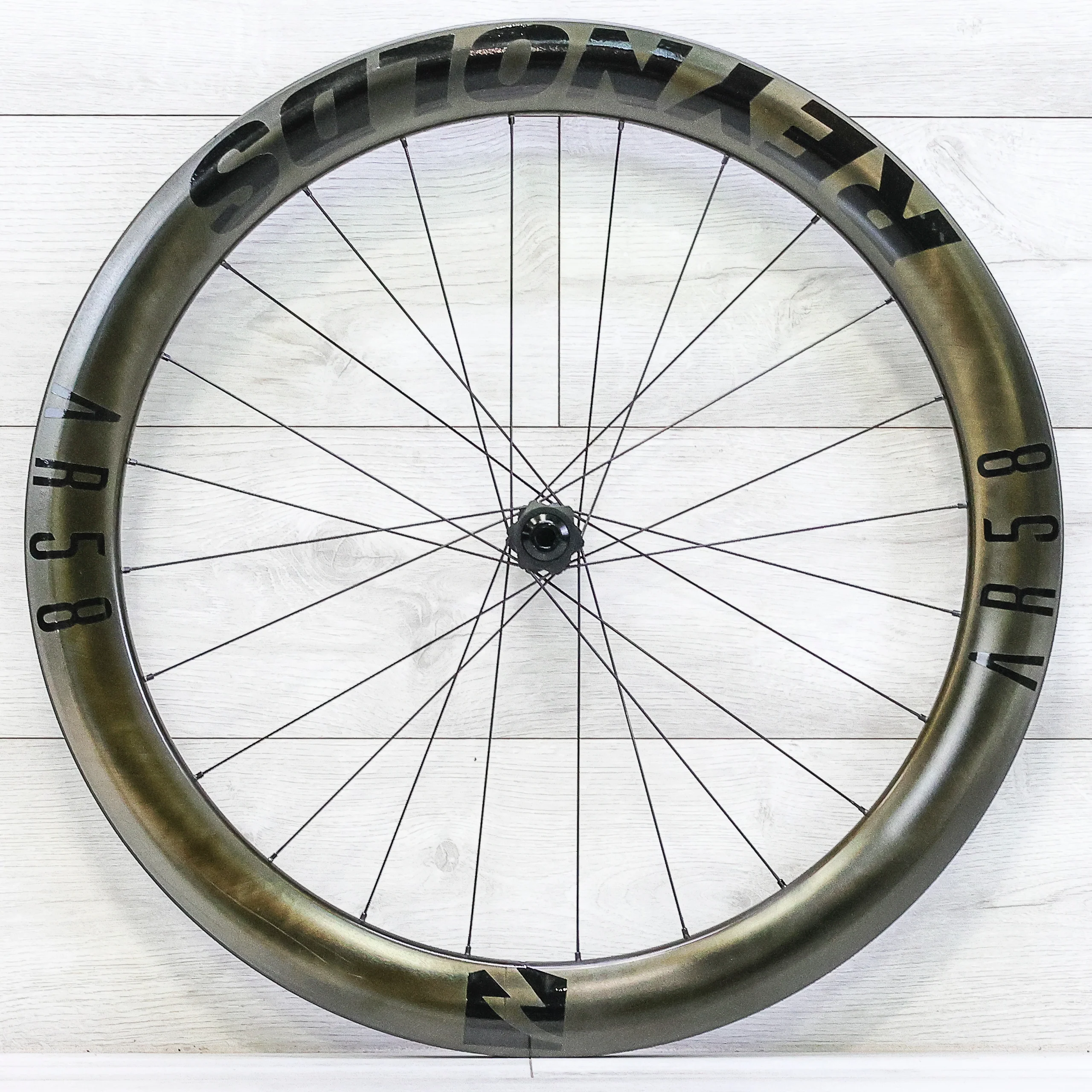 Reynolds AR58 / AR80 Carbon Disc Wheelset - 700c, Center Lock, SRAM XDR 12-Speed - Image 3