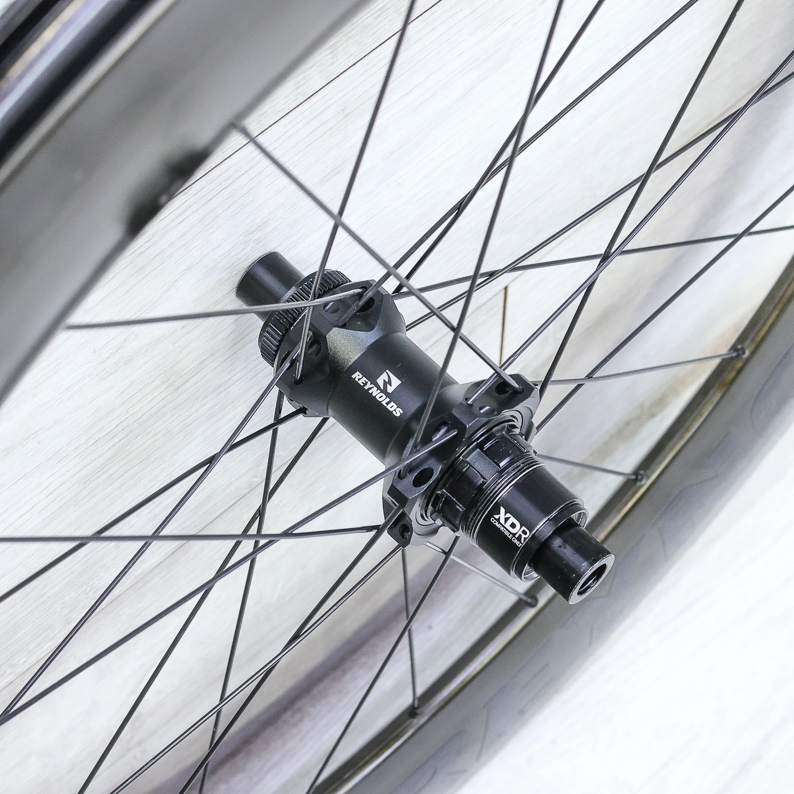 Reynolds AR58 / AR80 Carbon Disc Wheelset - 700c, Center Lock, SRAM XDR 12-Speed - Image 4