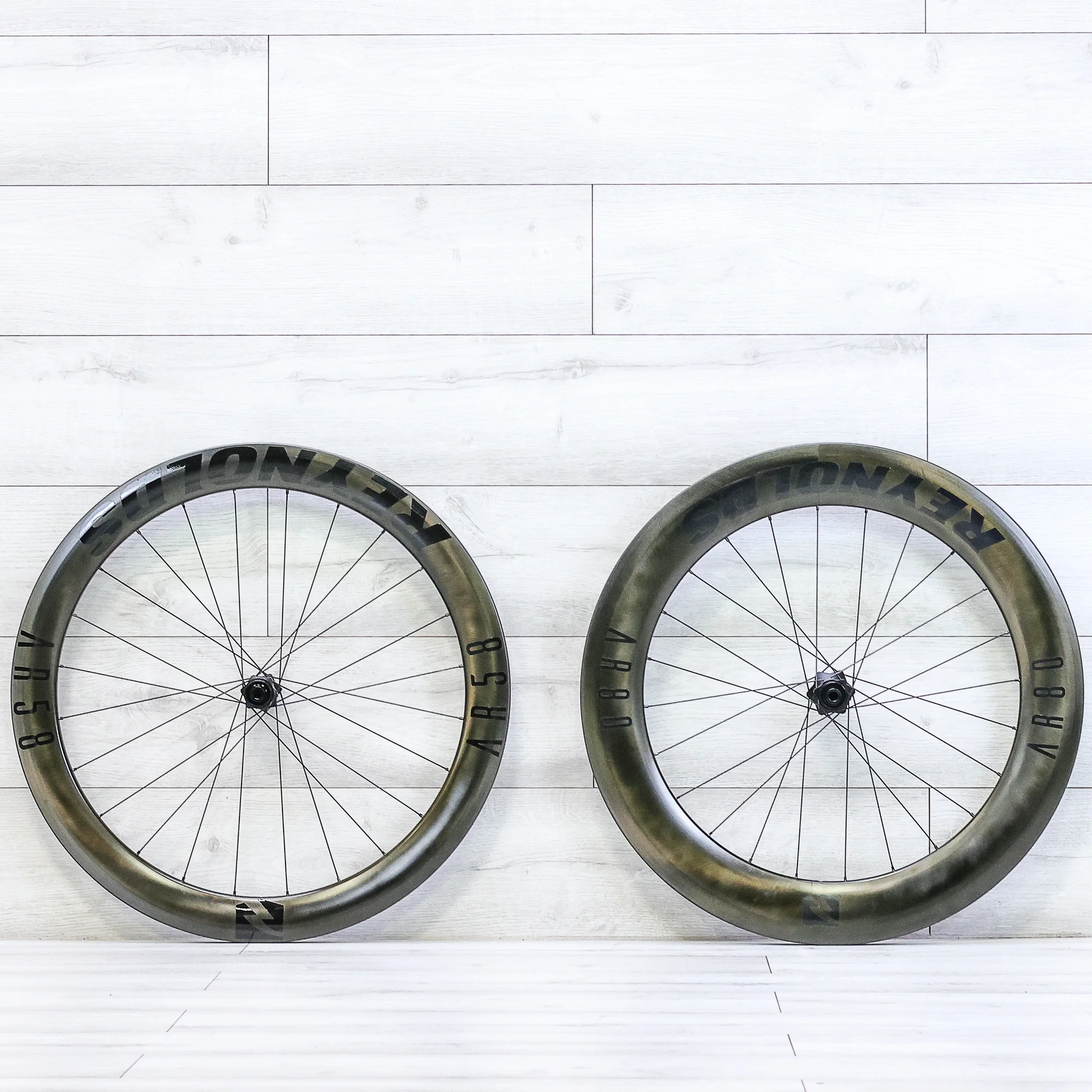 Reynolds AR58 / AR80 Carbon Disc Wheelset - 700c, Center Lock, SRAM XDR 12-Speed - Image 6