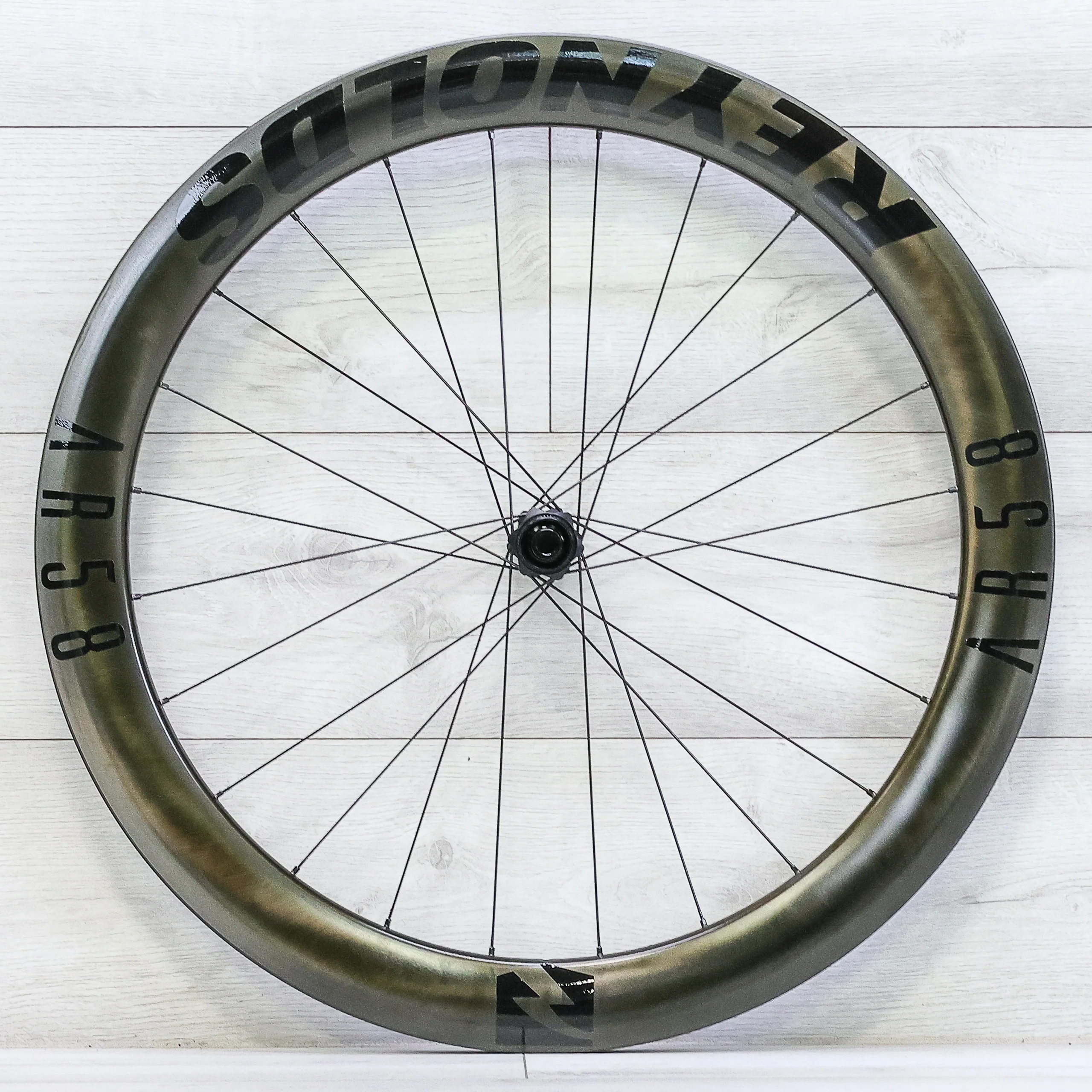 Reynolds AR58 / AR80 Carbon Disc Wheelset - 700c, Center Lock, SRAM XDR 12-Speed - Image 8