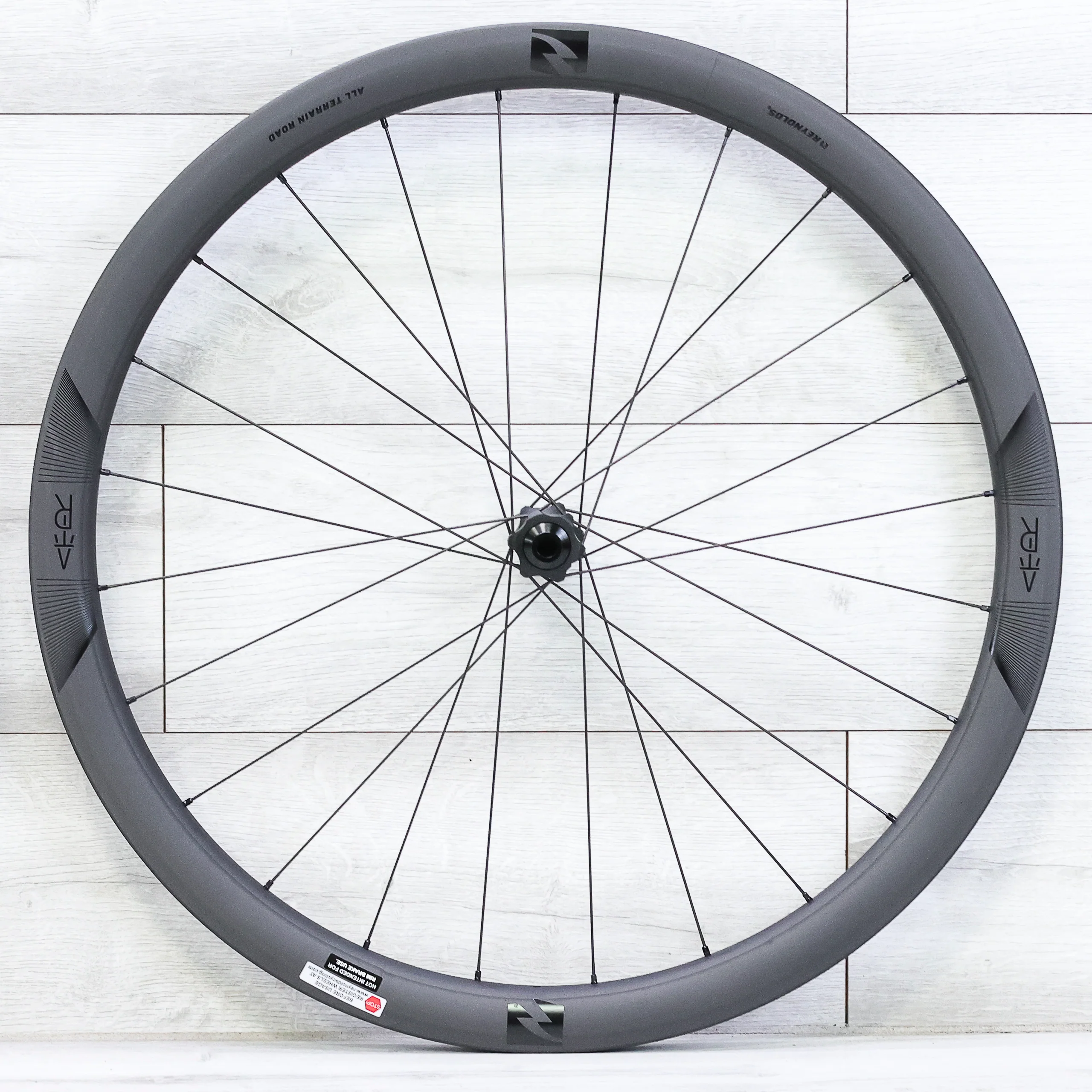 Reynolds ATRx Carbon Disc Wheelset - 700c, Tubeless, Center Lock, SRAM XDR 12-Speed - Image 2