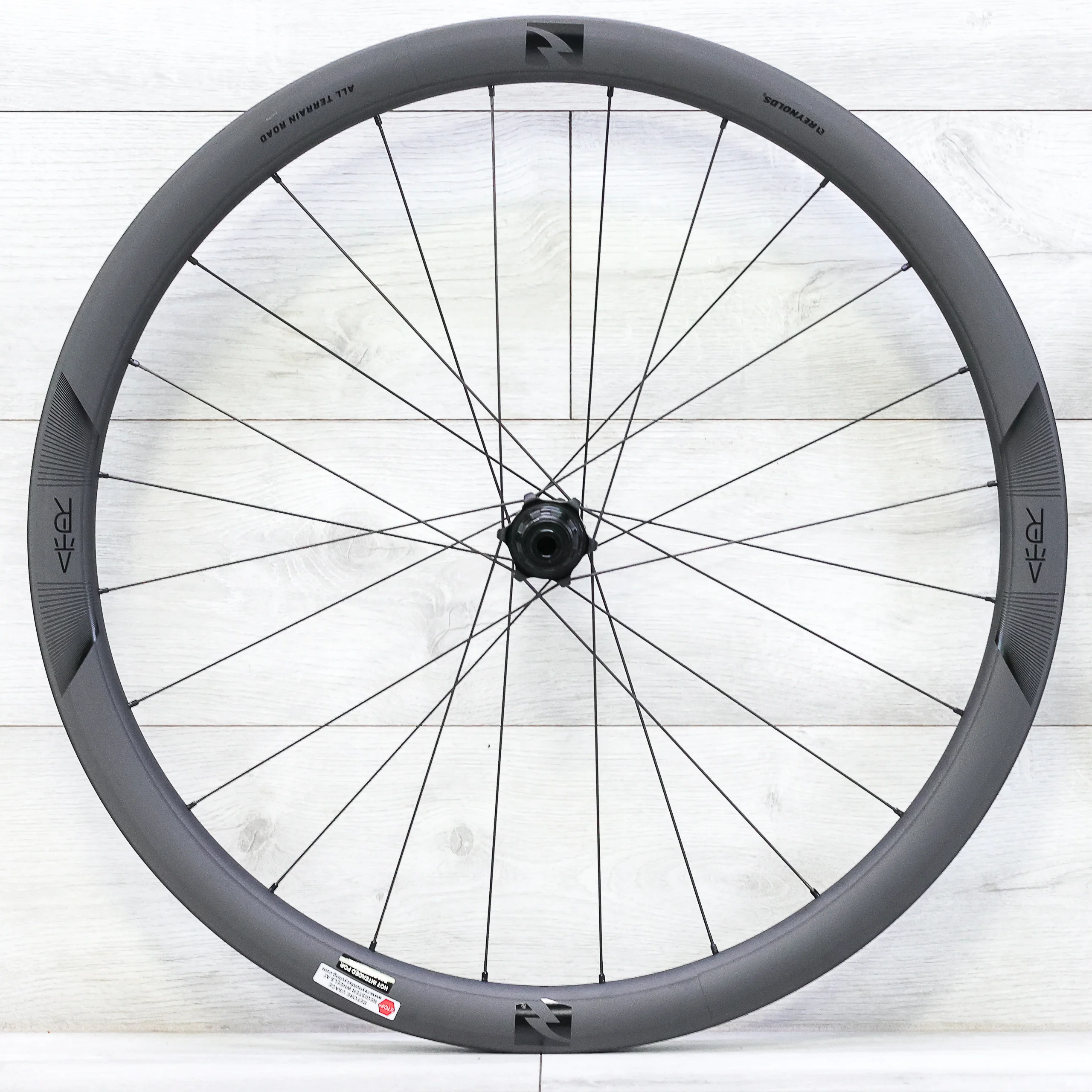 Reynolds ATRx Carbon Disc Wheelset - 700c, Tubeless, Center Lock, SRAM XDR 12-Speed - Image 3