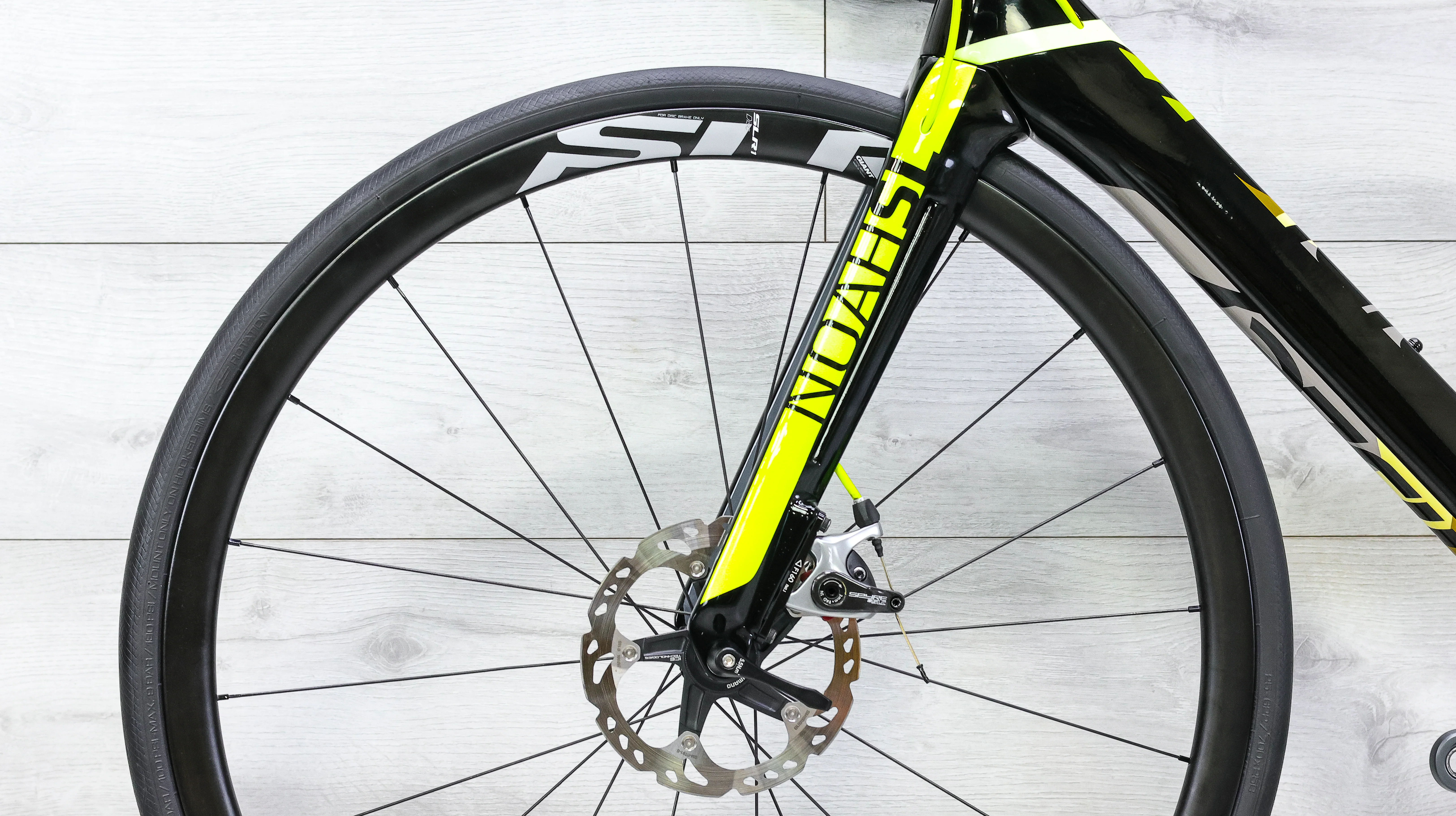 Ridley Noah SL Disc Ultegra Di2 Road Bike - 2017, Medium - Image 14