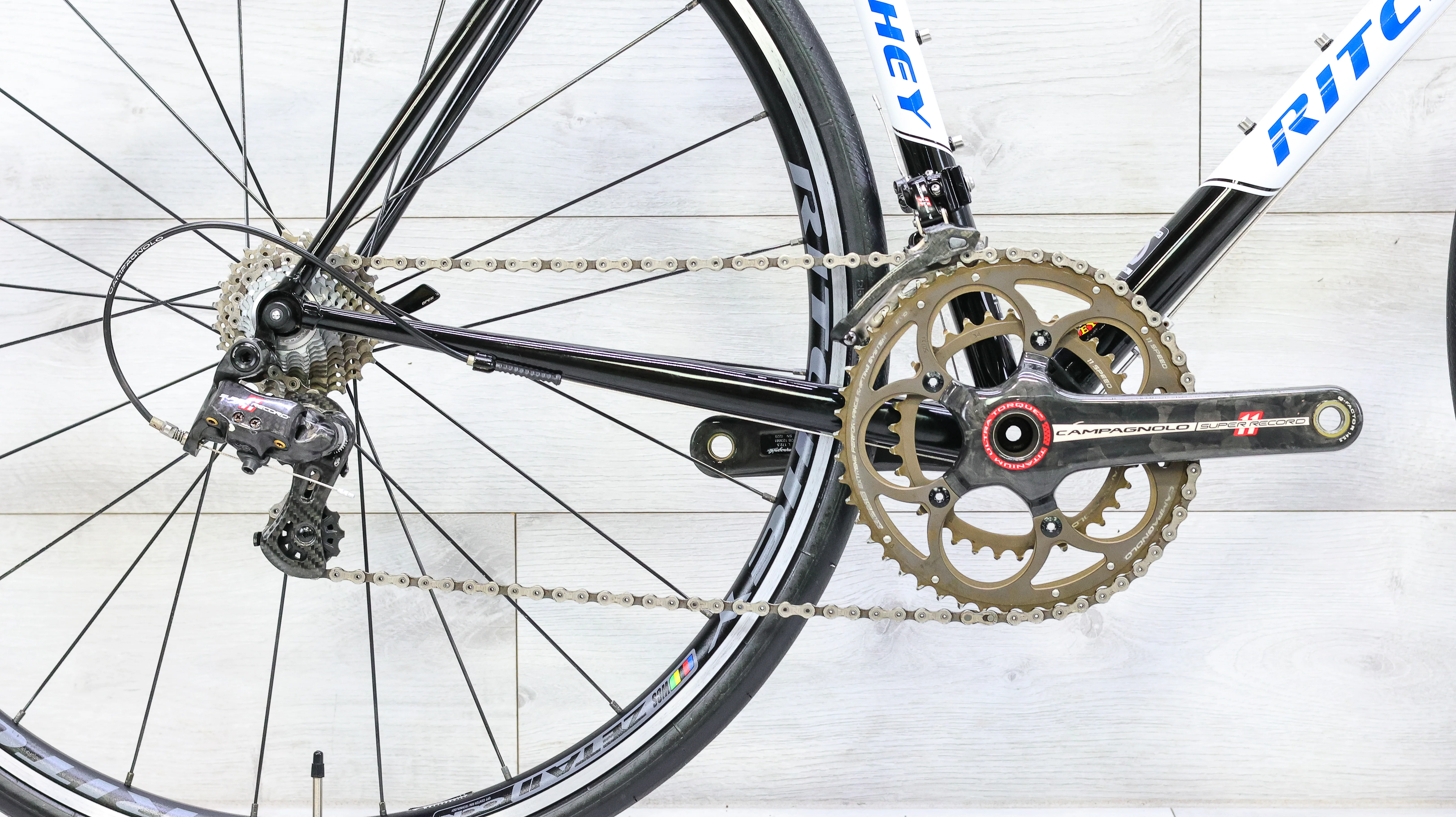 Ritchey Breakaway Campagnolo Super Record Road Bike - 2013, 56cm - Image 5