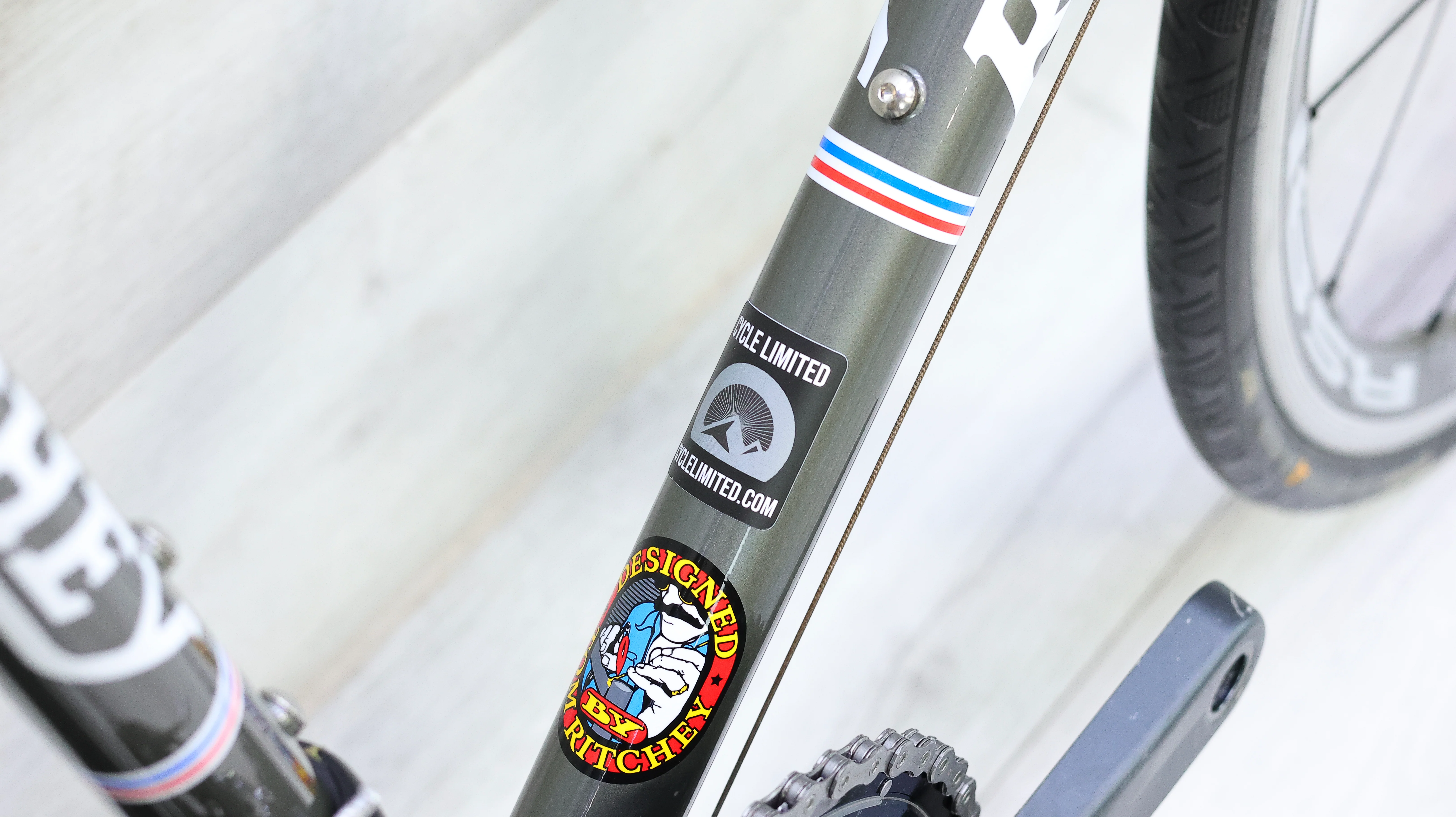 Ritchey Logic Steel Road Bike - 2018, 57cm - Image 3