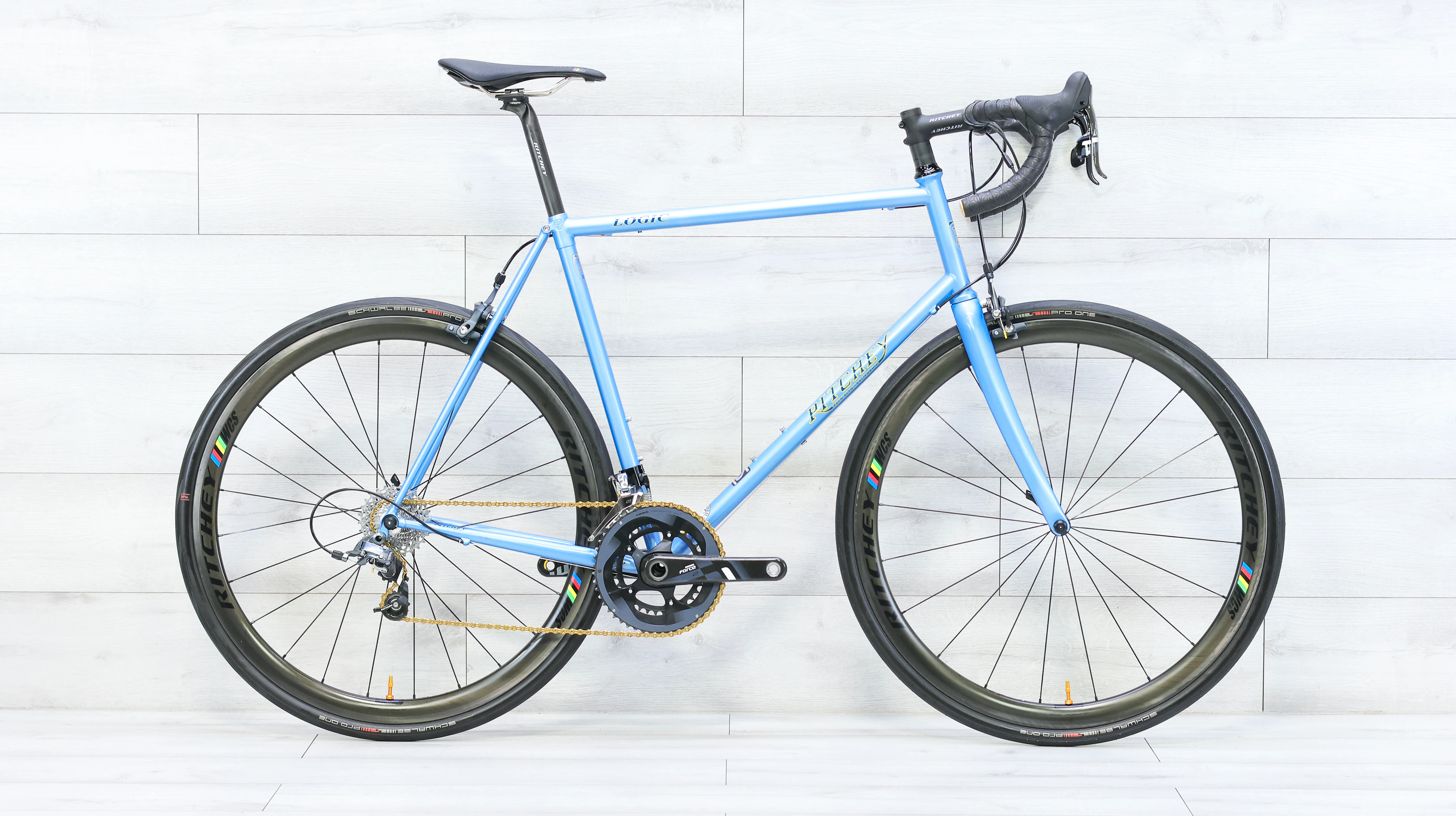 Ritchey Road Logic 50th Anniversary Edition Steel Road Bike - 2022, 59cm