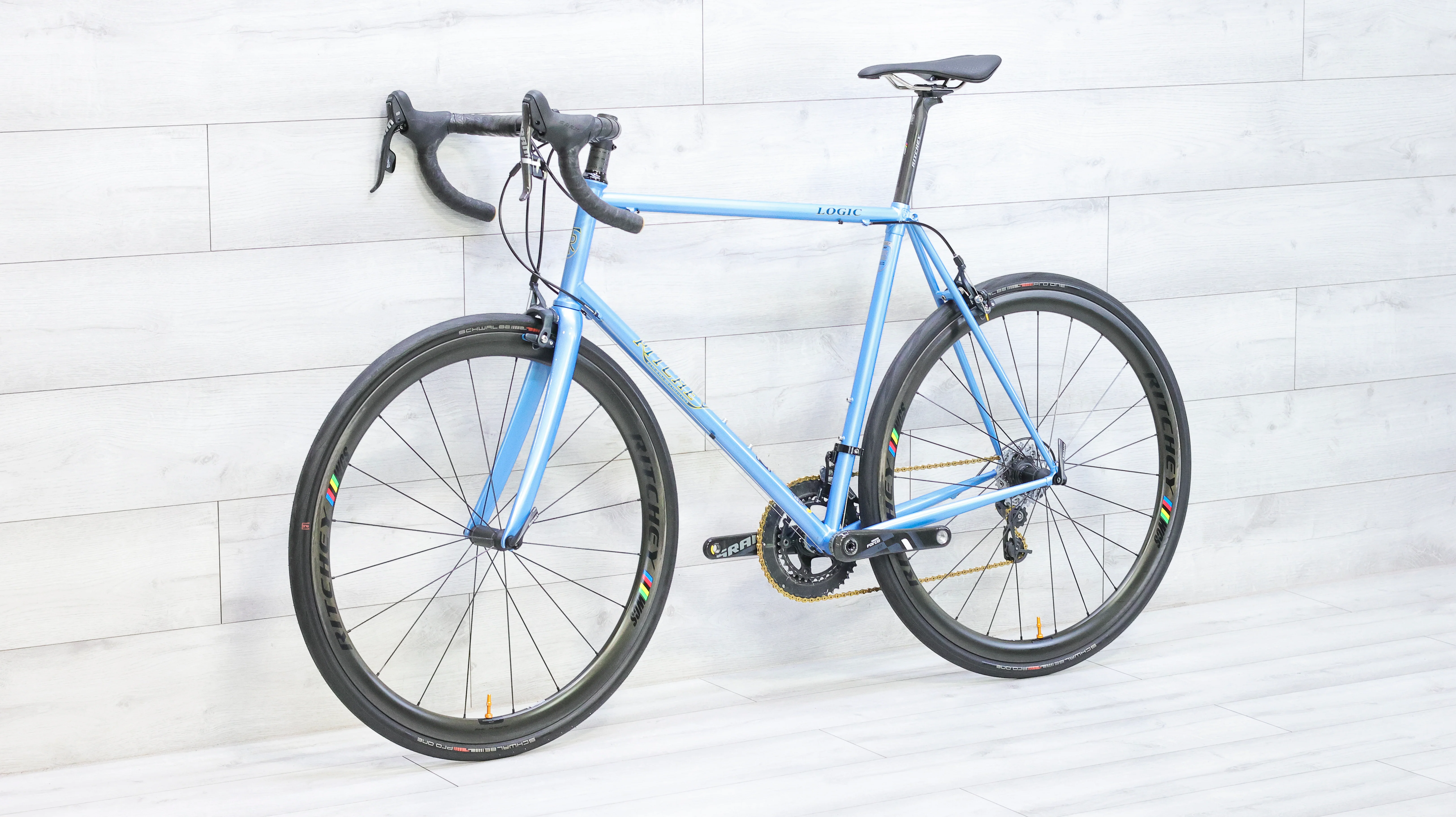 Ritchey Road Logic 50th Anniversary Edition Steel Road Bike - 2022, 59cm - Image 4