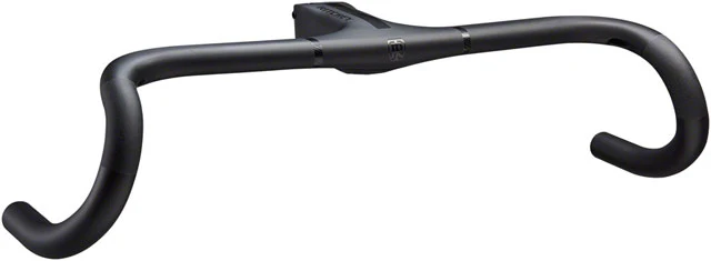 Ritchey Superlogic Butano Ridge Drop Handlebar - Integrated Bar/Stem, Carbon, Matte Carbon