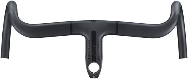 Ritchey Superlogic Butano Ridge Drop Handlebar - Integrated Bar/Stem, Carbon, Matte Carbon - Image 3