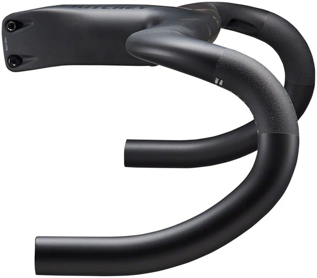 Ritchey Superlogic Butano Ridge Drop Handlebar - Integrated Bar/Stem, Carbon, Matte Carbon - Image 4