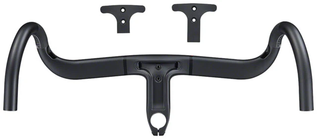 Ritchey Superlogic Butano Ridge Drop Handlebar - Integrated Bar/Stem, Carbon, Matte Carbon - Image 5