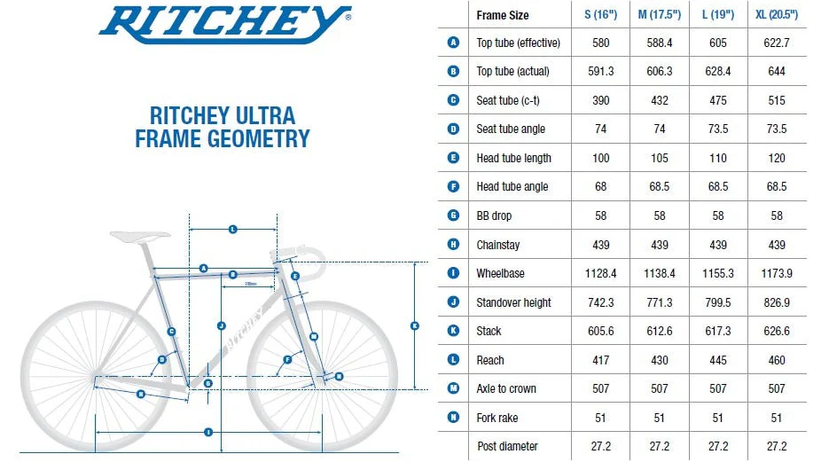 Ritchey Ultra 50th Anniversary Edition Steel Mountain Bike - 2022, X-Large - Image 18