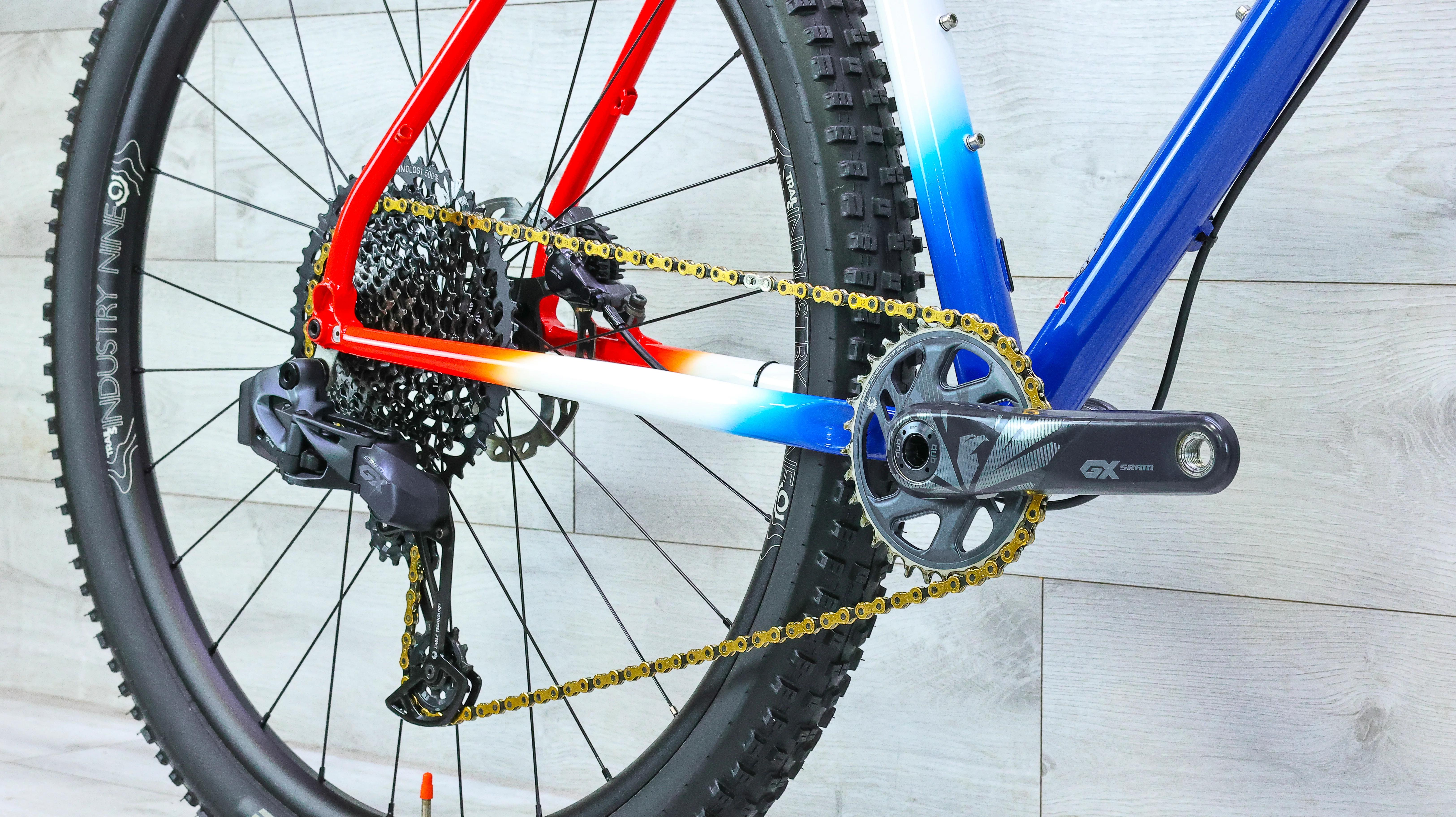 Ritchey Ultra 50th Anniversary Edition Steel Mountain Bike - 2022, X-Large - Image 6