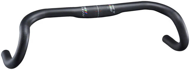 Ritchey WCS Butano Drop Handlebar - Aluminum, 31.8mm, Black