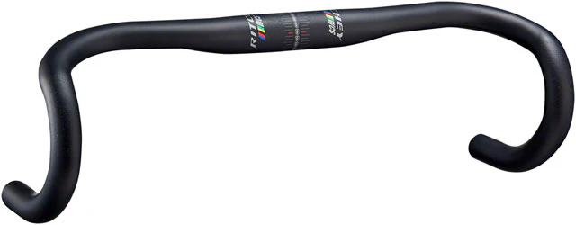 Ritchey WCS Streem Drop Handlebar - Aluminum, 31.8mm, Black