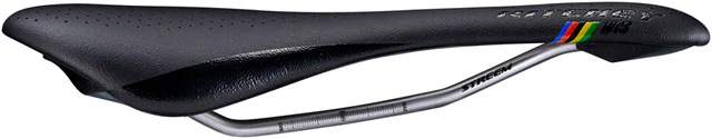 Ritchey WCS Streem Saddle - Titanium, Black, 132mm - Image 2