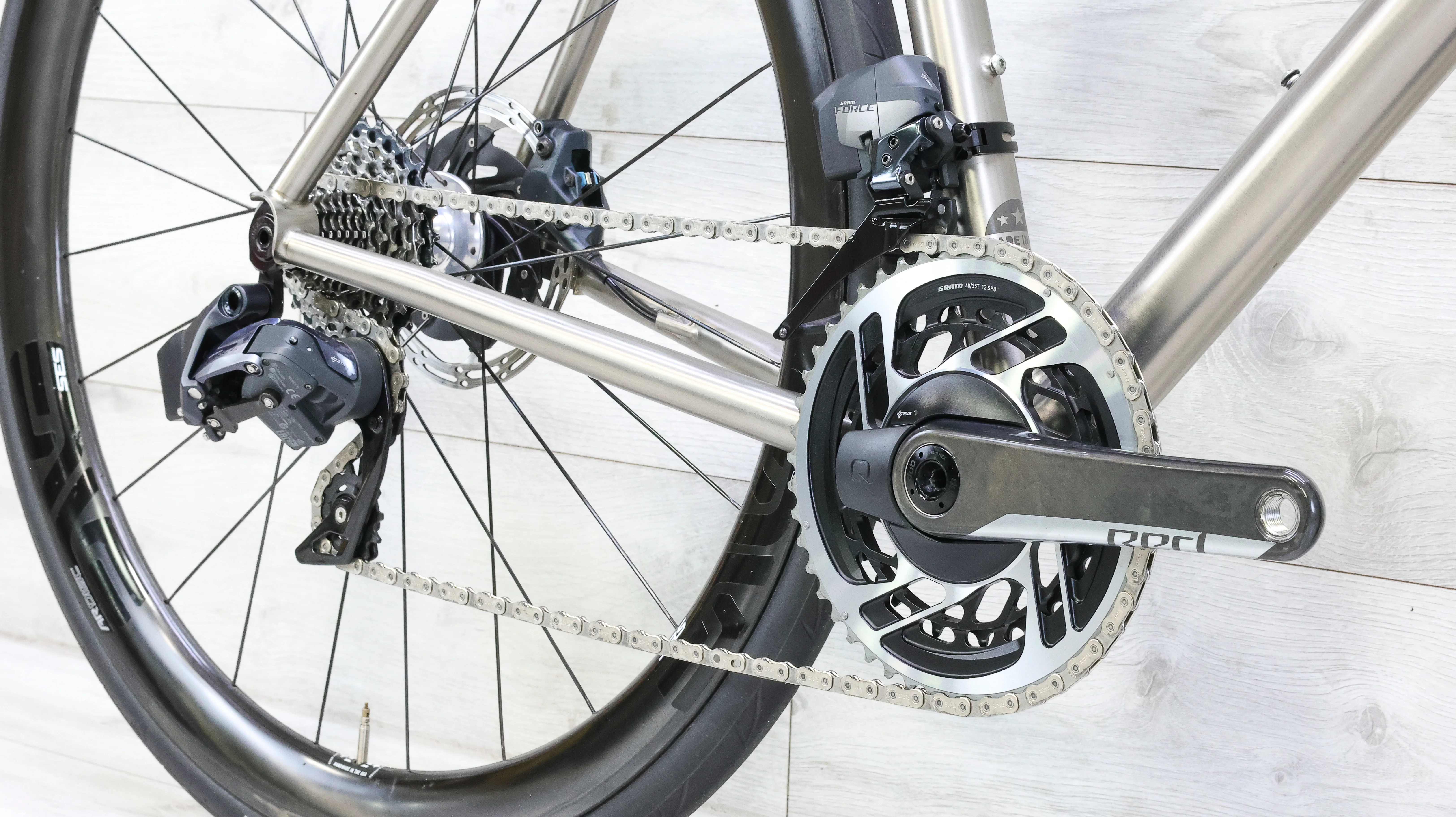 Ritte Snob Titanium AXS Road Bike - 2023, Medium - Image 6