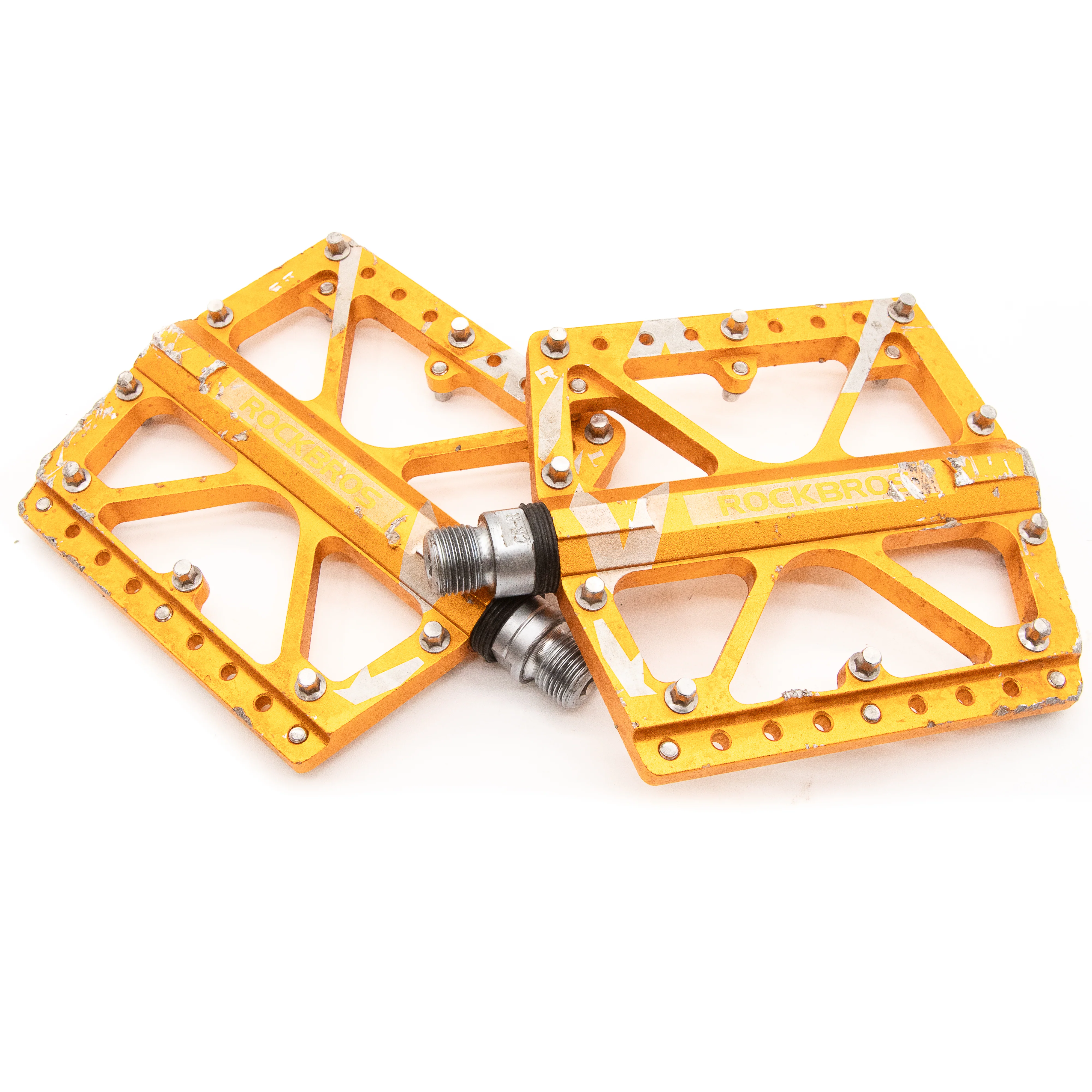 Rockbros 2017-12AG Aluminum MTB Pedals 444g - Image 2
