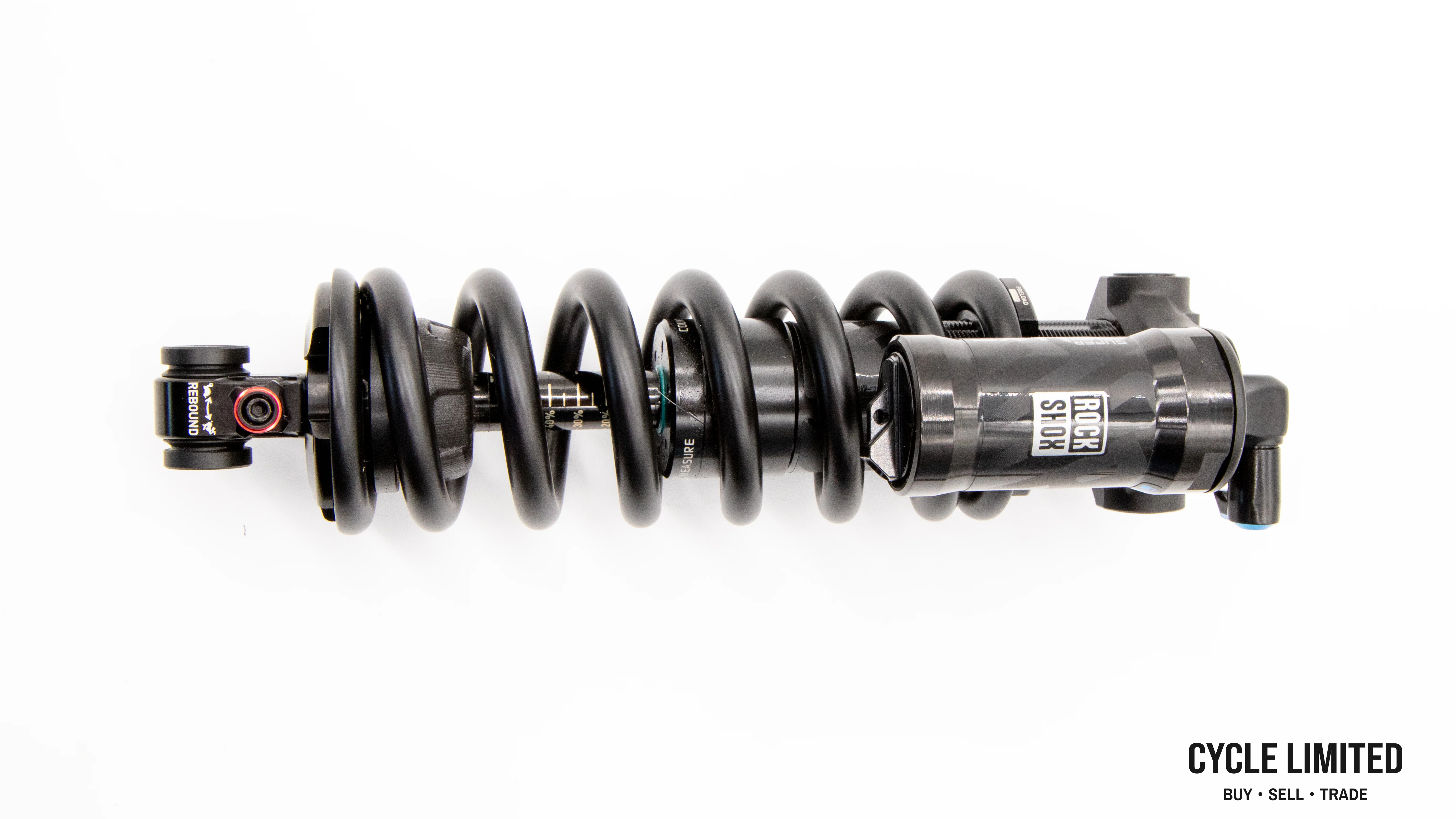 Rockshox Super Deluxe Coil Select + 205 x 60mm (TR) Rear Shock with 450lb Spring - Image 5