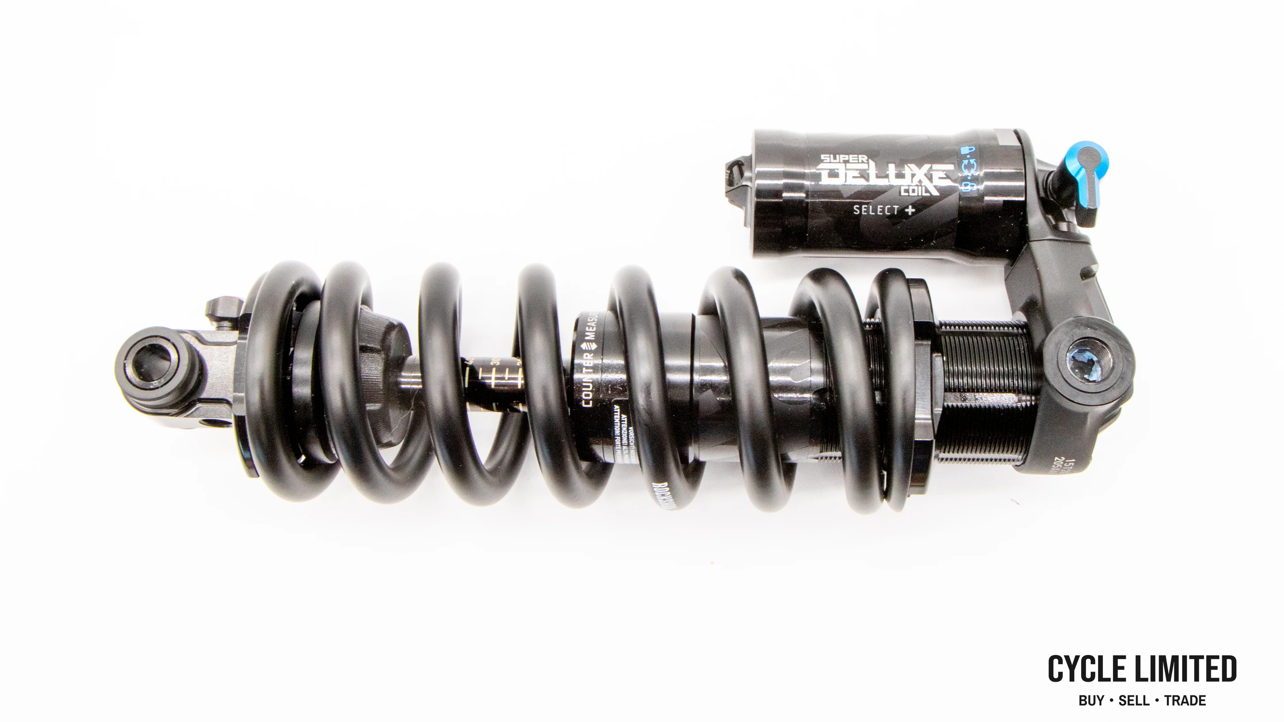 Rockshox Super Deluxe Coil Select + 205 x 60mm (TR) Rear Shock with 450lb Spring - Image 6