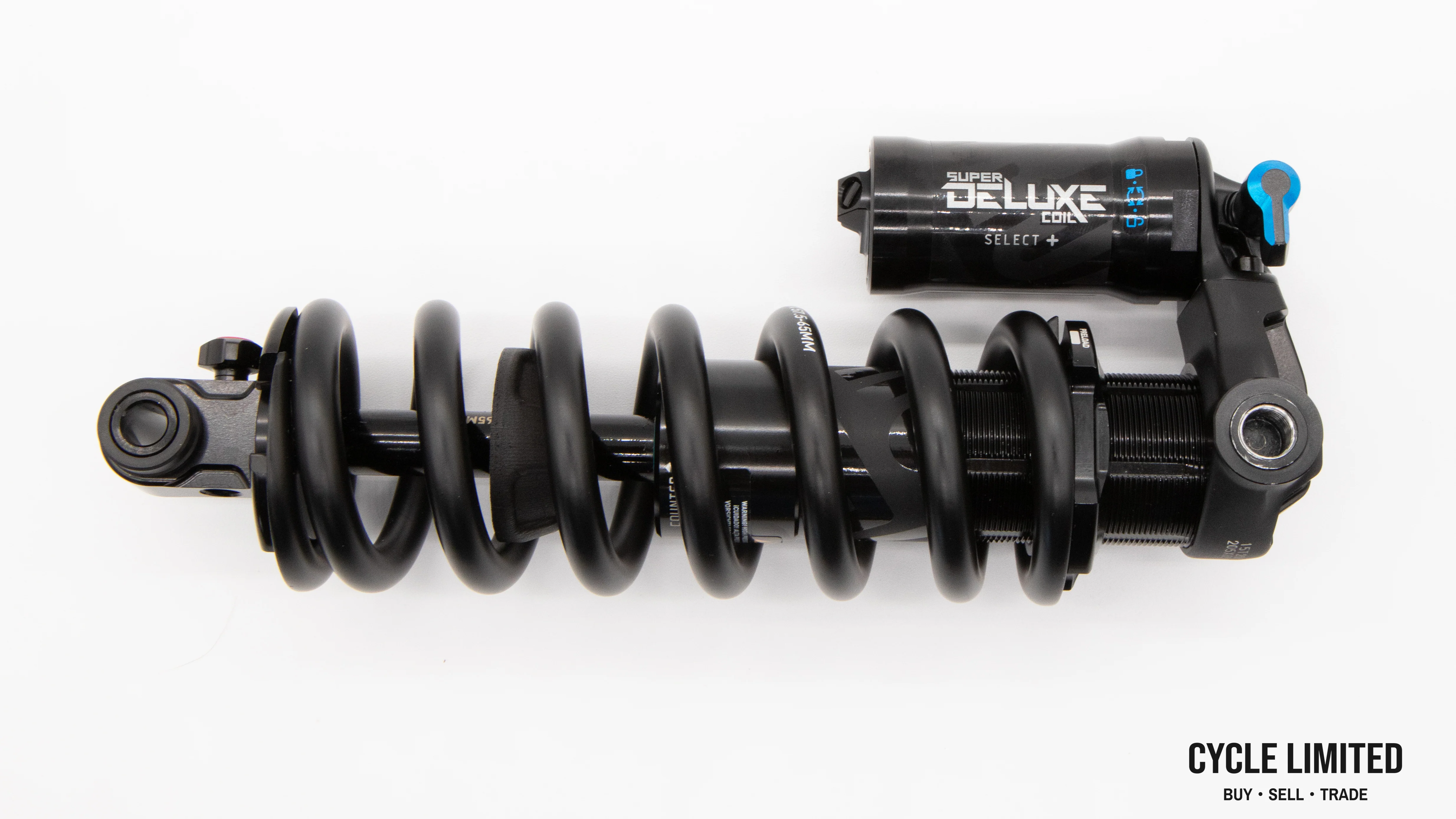 Rockshox Super Deluxe Coil Select + 205 x 60mm (TR) Rear Shock with 450lb Spring - Image 4
