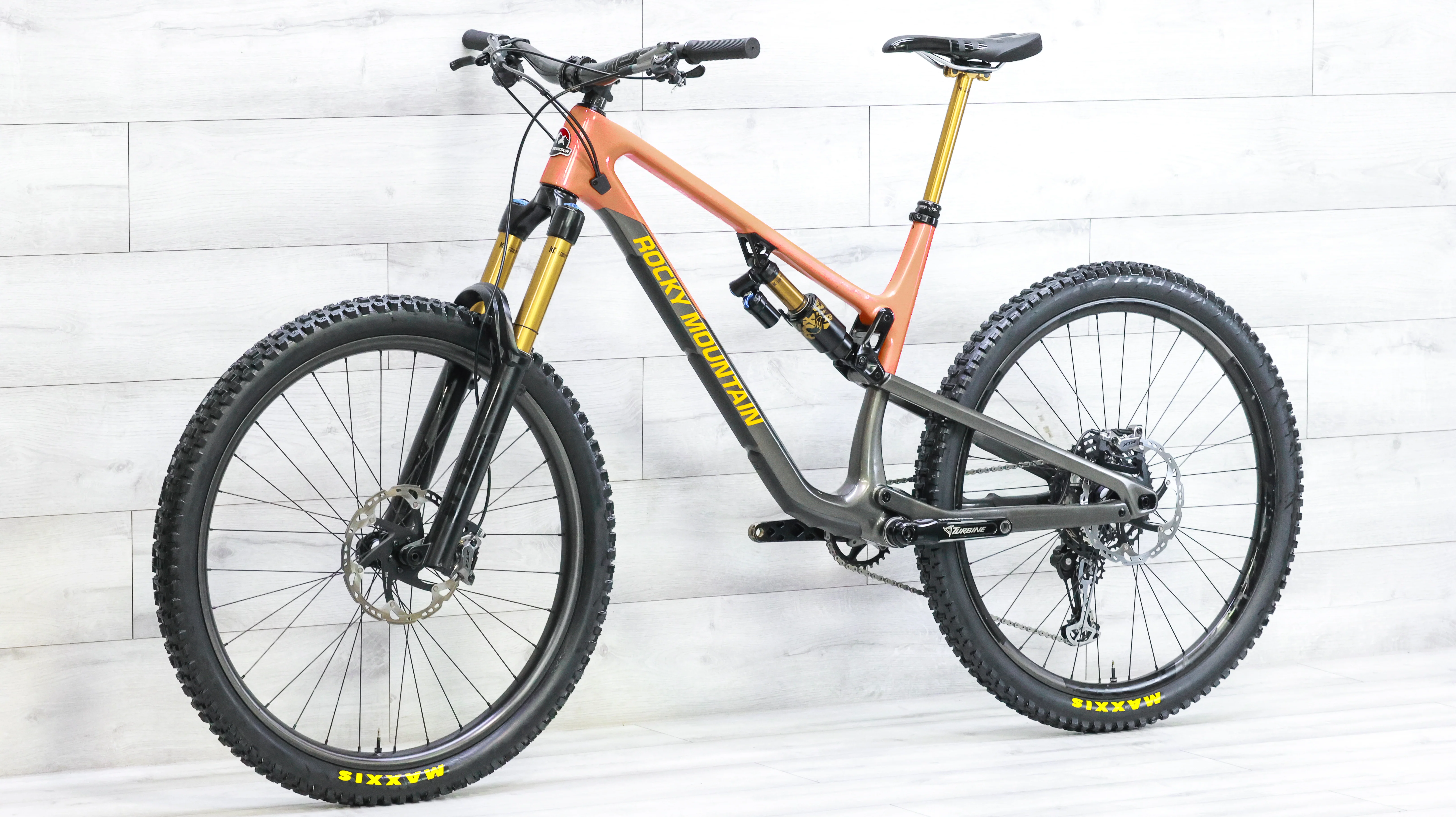 Rocky Mountain Altitude Carbon 90 Rally Edition Mountain Bike - 2022, X-Large - Image 4