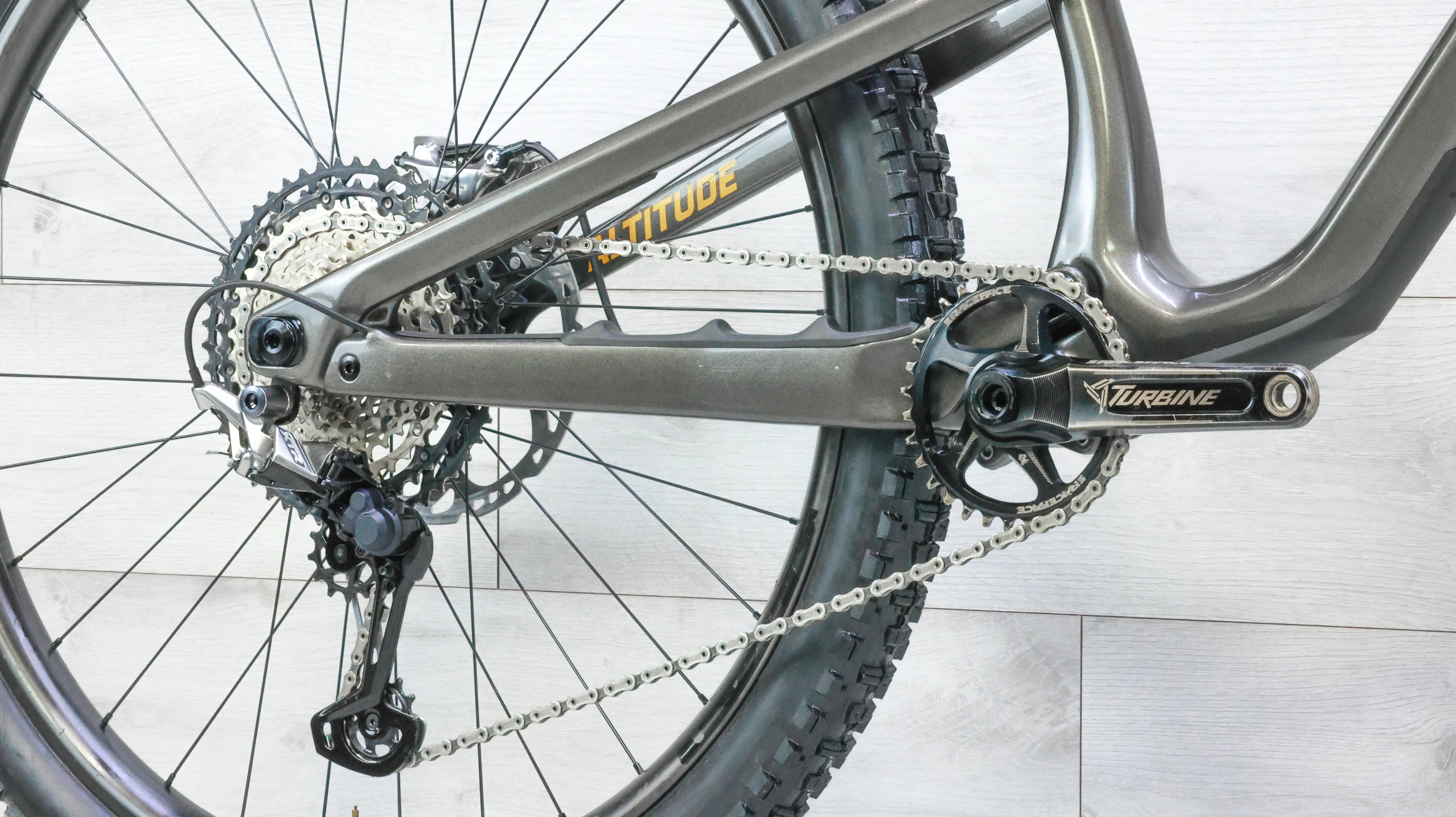 Rocky Mountain Altitude Carbon 90 Rally Edition Mountain Bike - 2022, X-Large - Image 6