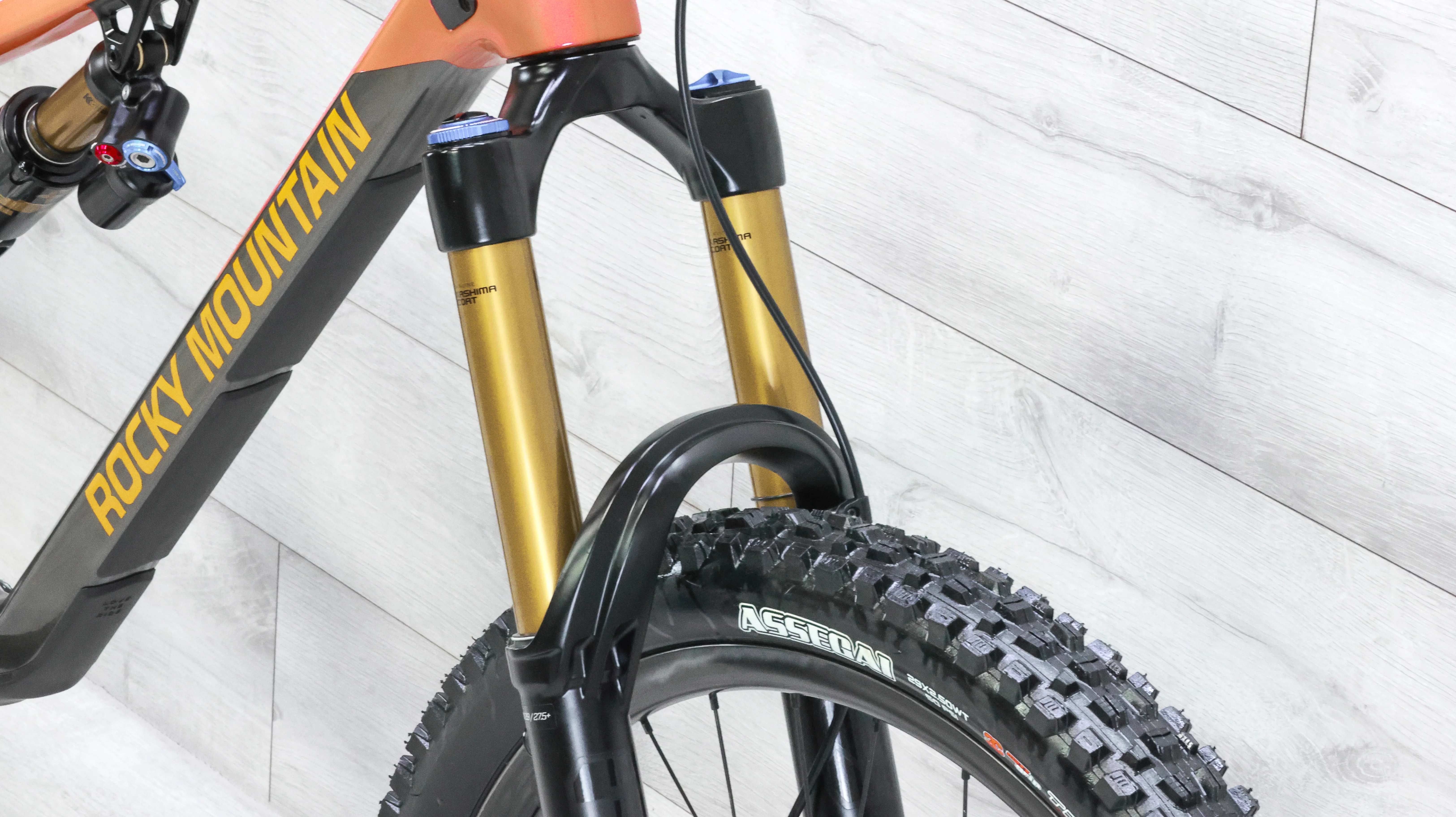 Rocky Mountain Altitude Carbon 90 Rally Edition Mountain Bike - 2022, X-Large - Image 8