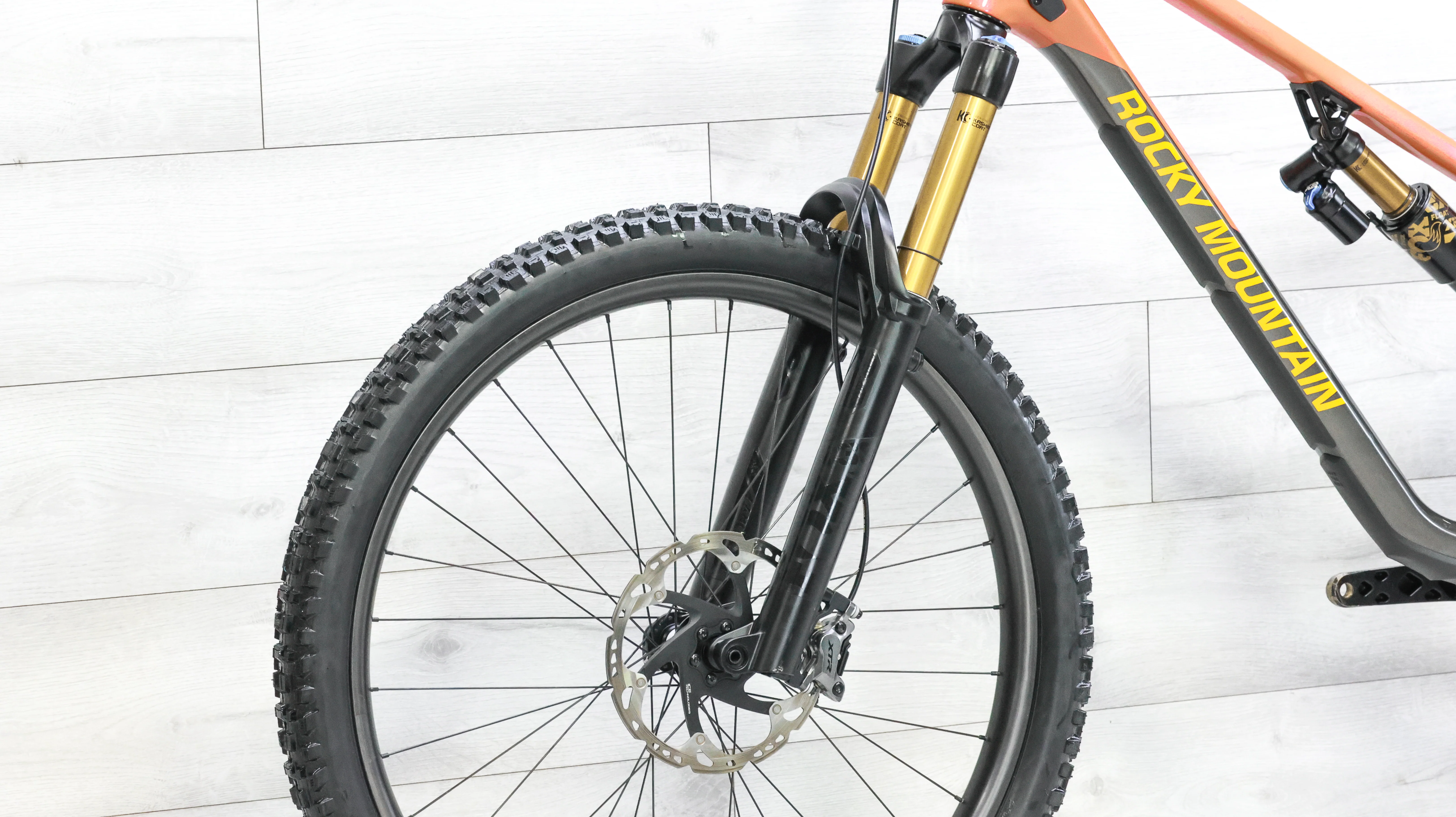 Rocky Mountain Altitude Carbon 90 Rally Edition Mountain Bike - 2022, X-Large - Image 9