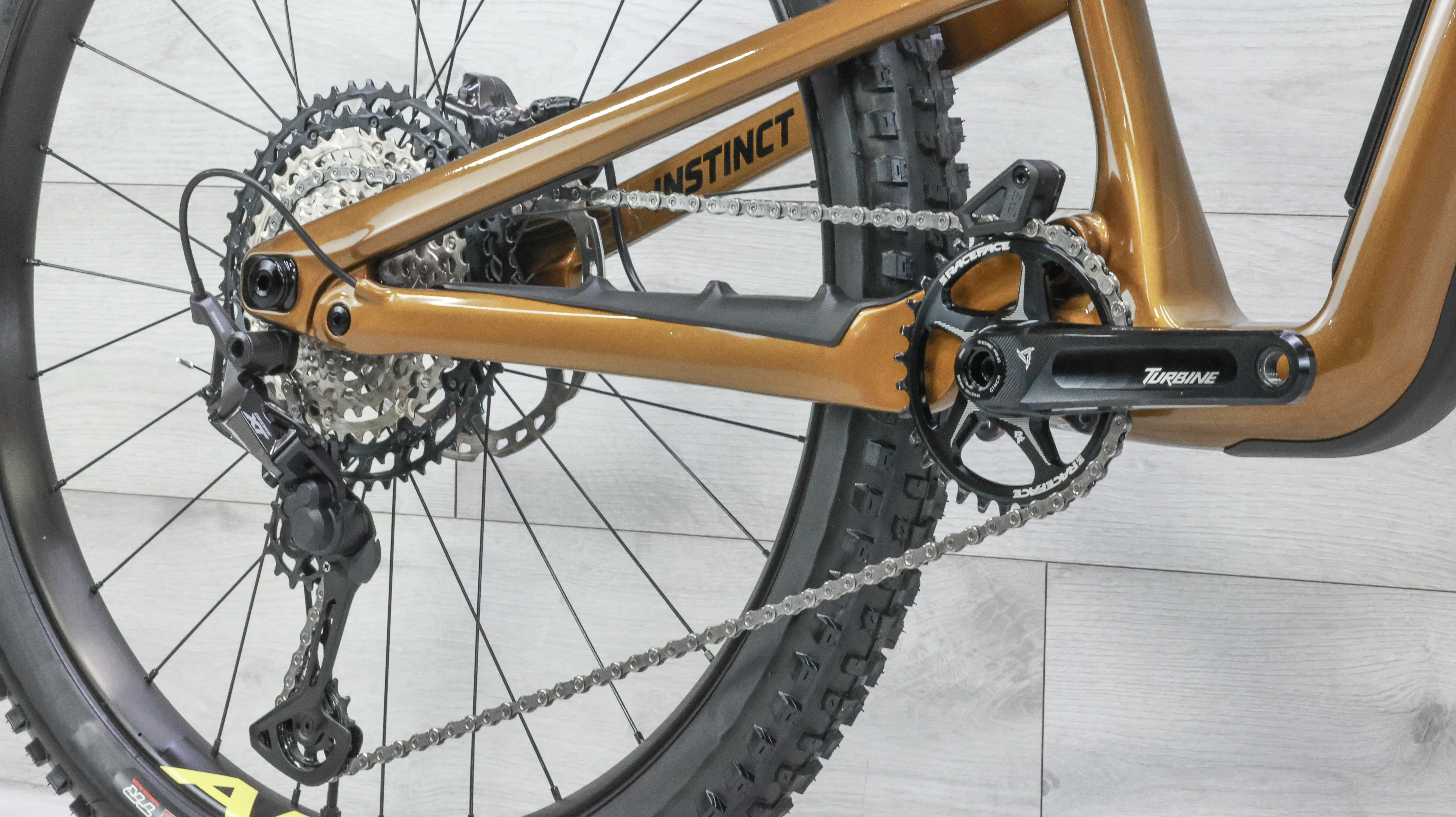Rocky Mountain Instinct C70 Mountain Bike - 2024, X-Small - Image 6