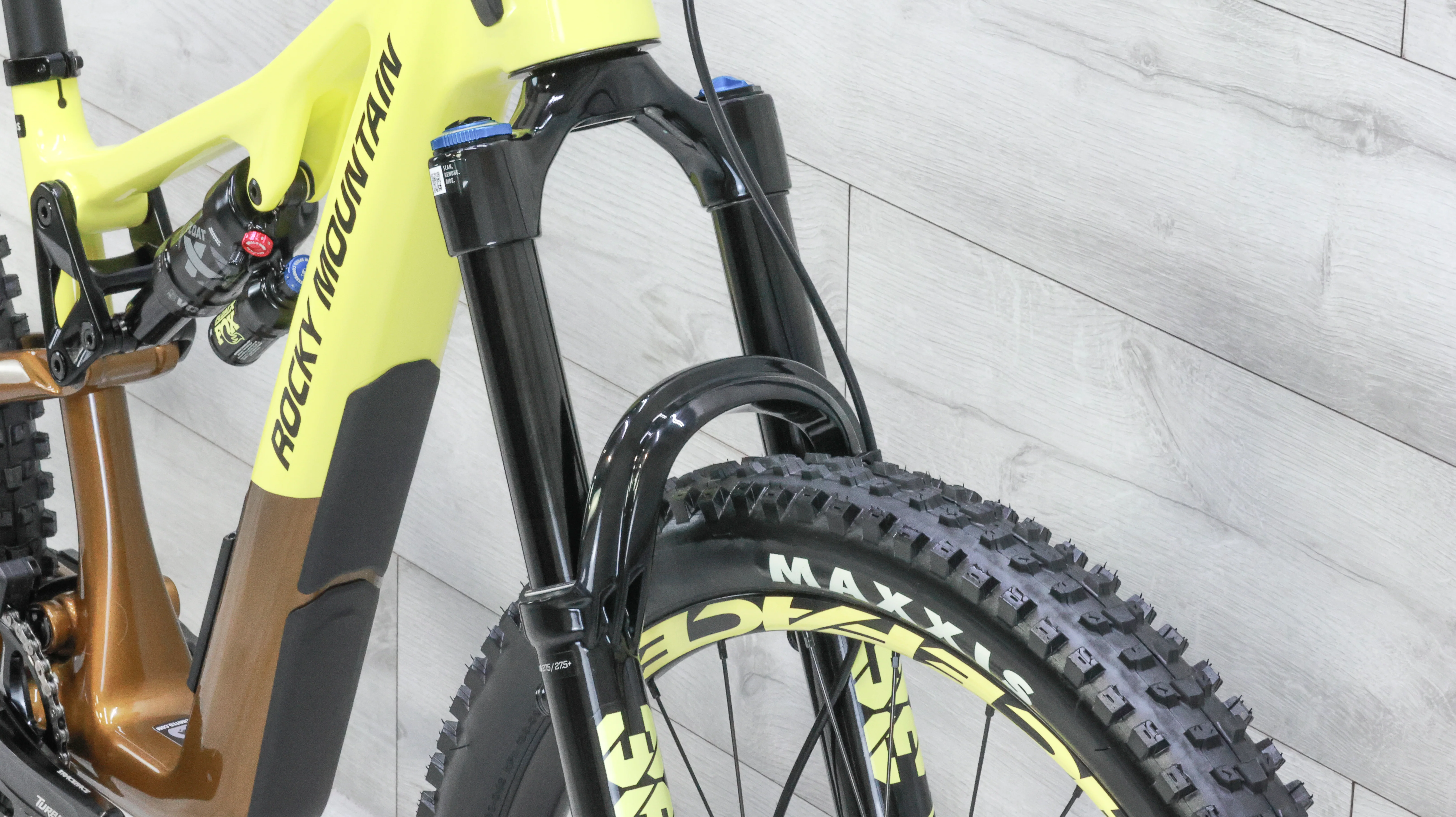 Rocky Mountain Instinct C70 Mountain Bike - 2024, X-Small - Image 8