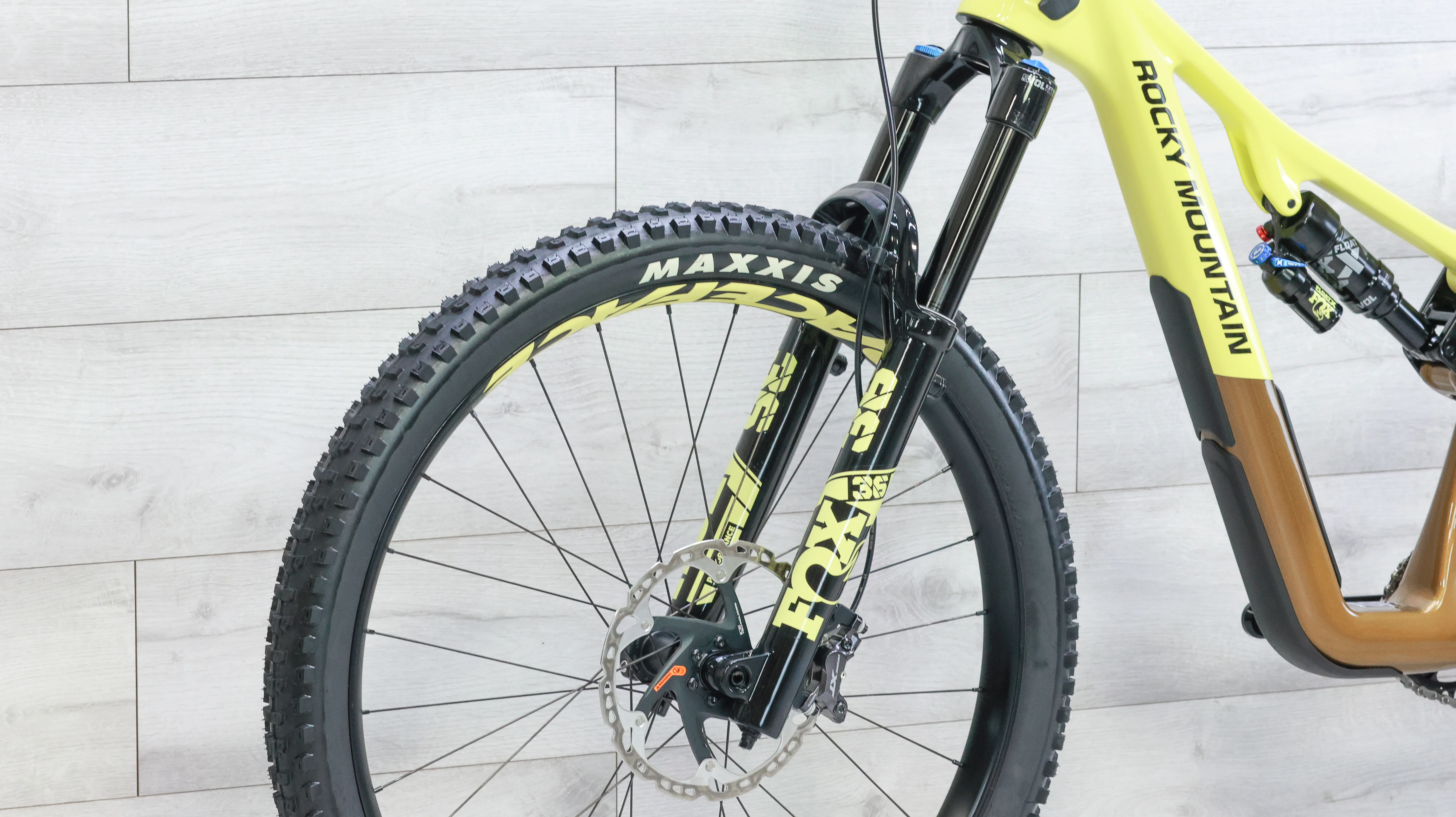 Rocky Mountain Instinct C70 Mountain Bike - 2024, X-Small - Image 9