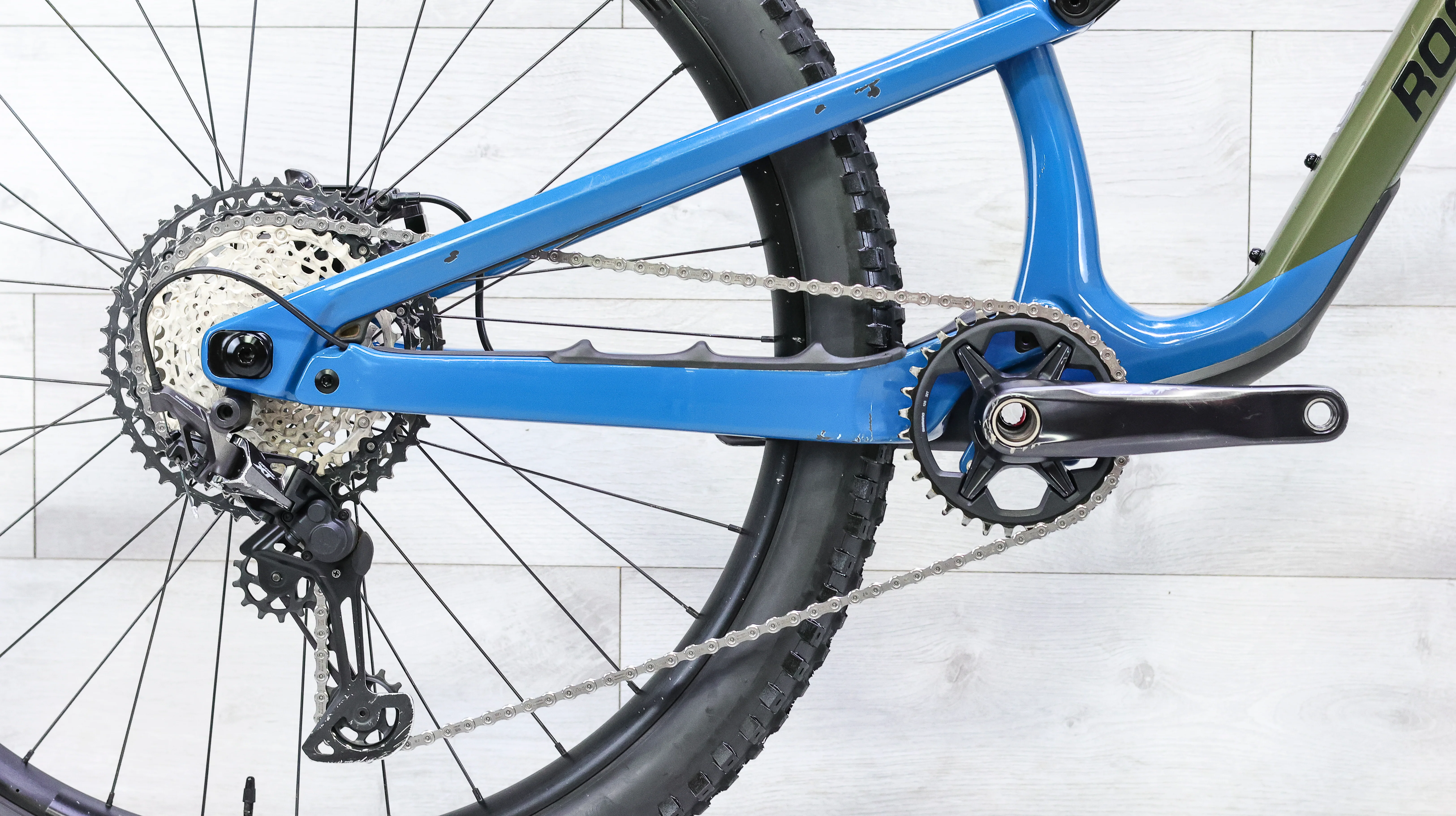Rocky Mountain Instinct Carbon 70 Mountain Bike - 2022, Medium - Image 5
