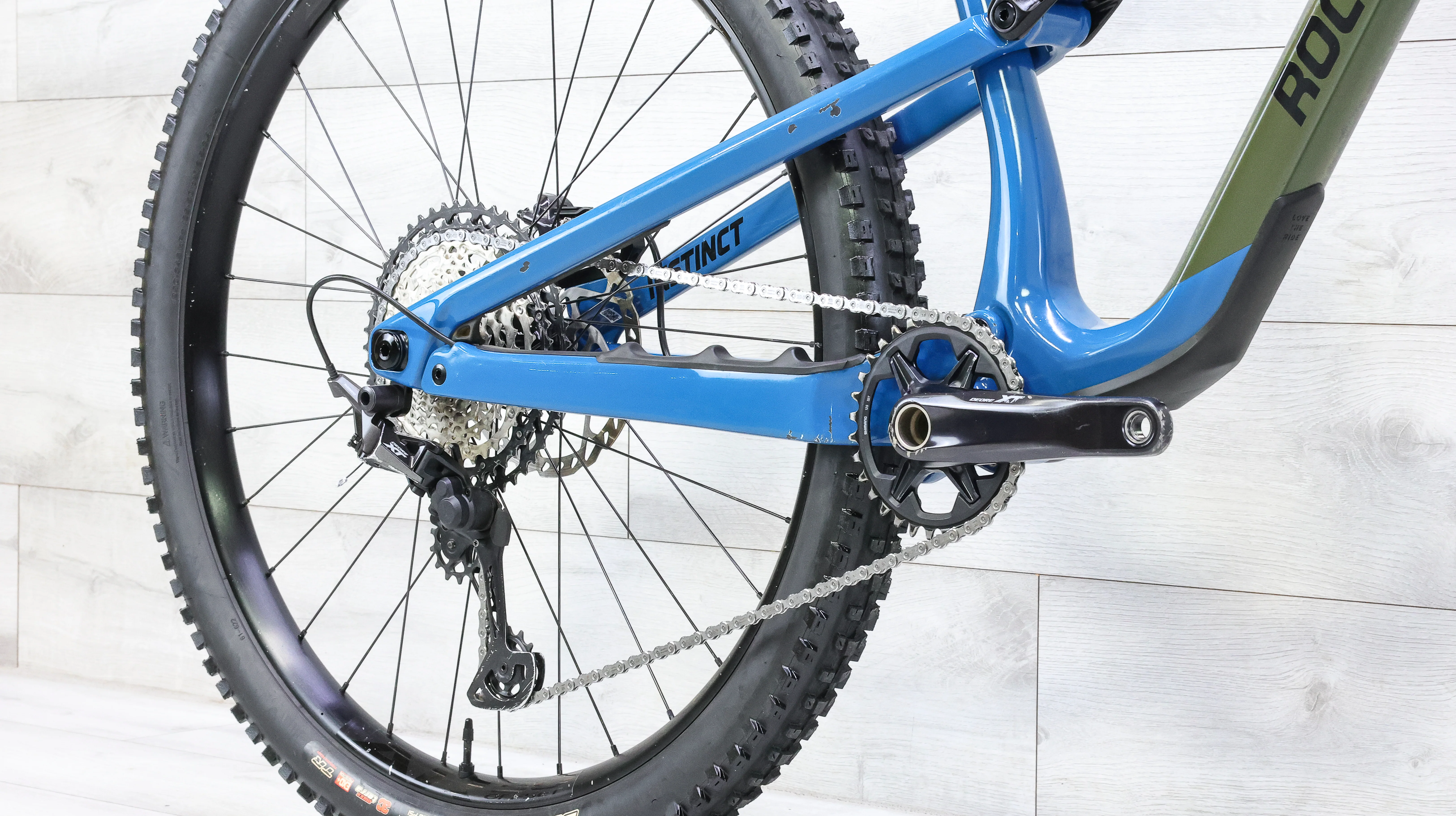 Rocky Mountain Instinct Carbon 70 Mountain Bike - 2022, Medium - Image 6