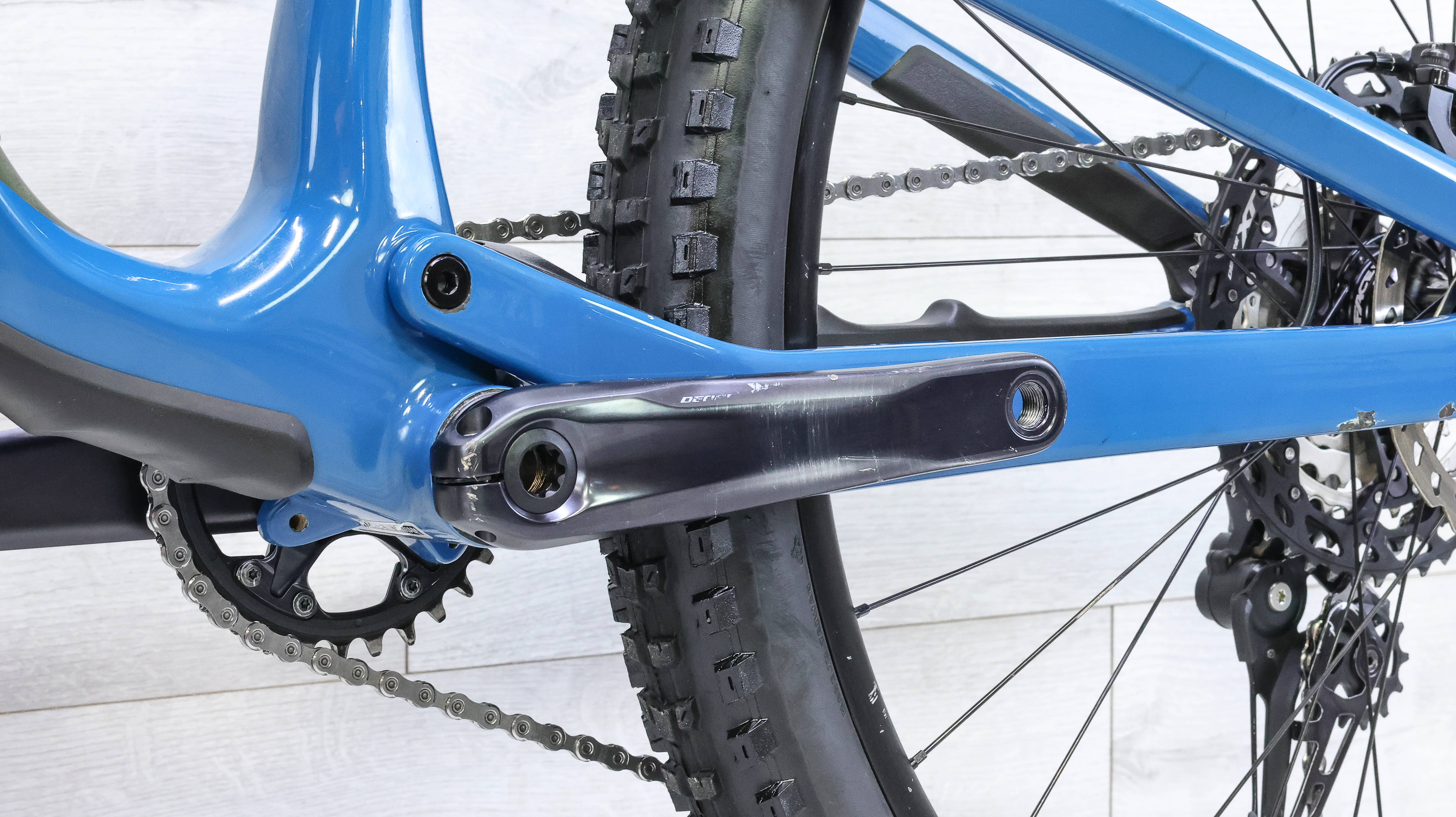 Rocky Mountain Instinct Carbon 70 Mountain Bike - 2022, Medium - Image 7