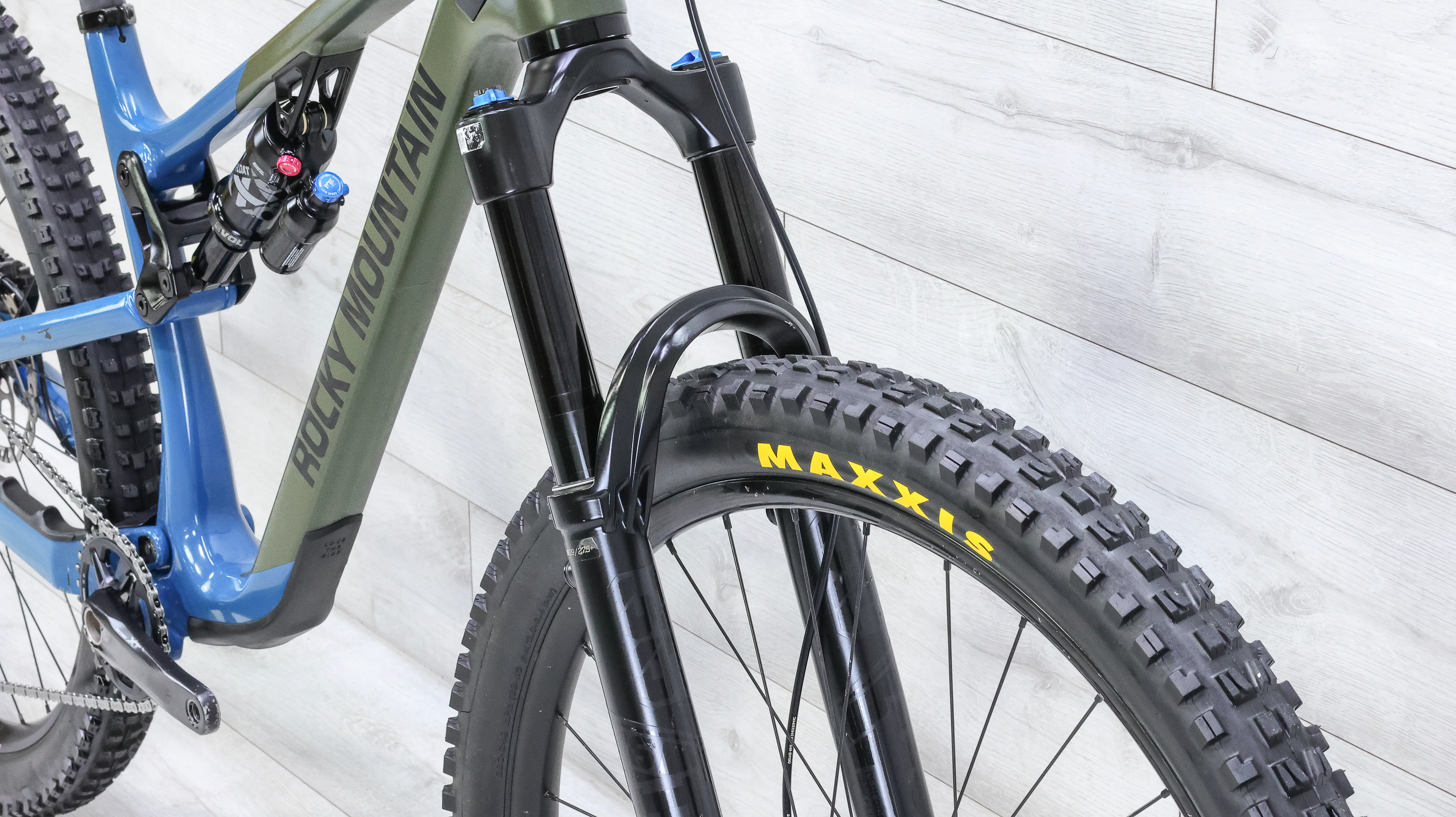 Rocky Mountain Instinct Carbon 70 Mountain Bike - 2022, Medium - Image 8