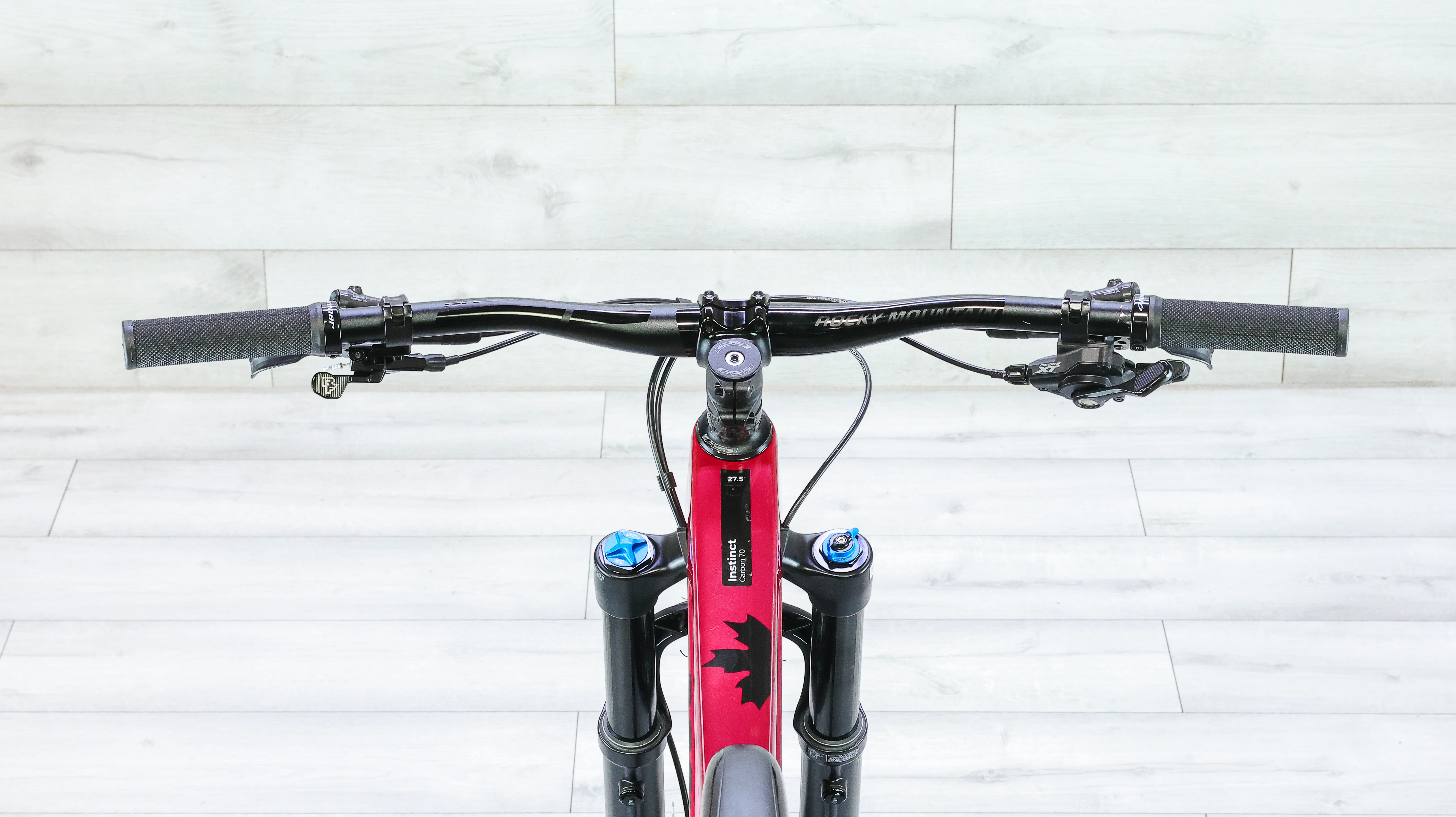 Rocky Mountain Instinct Carbon 70 Mountain Bike - 2023, X-Small - Image 13