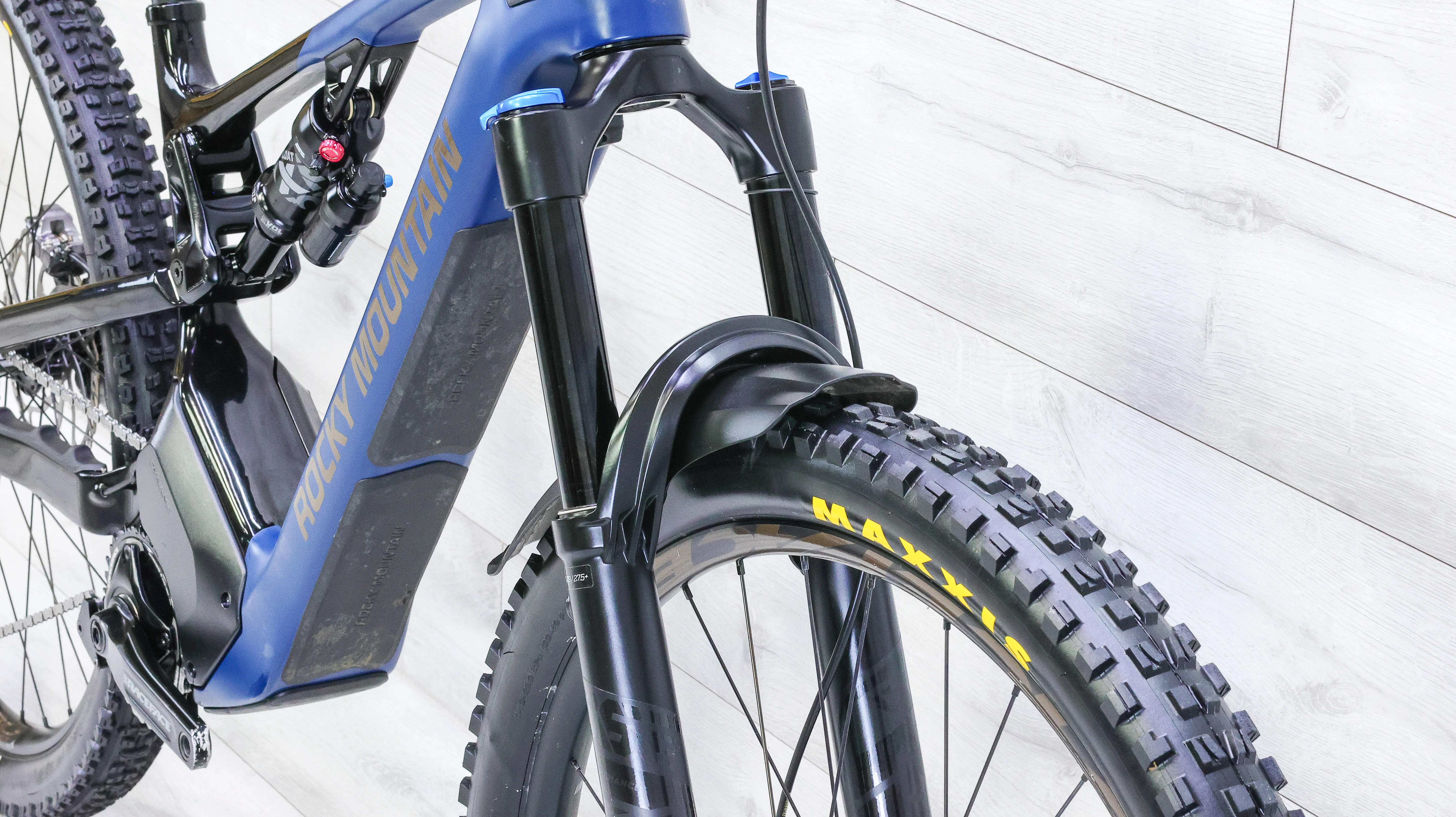 Rocky Mountain Instinct Powerplay Carbon 70 Mountain E-Bike - 2023, Medium - Image 8