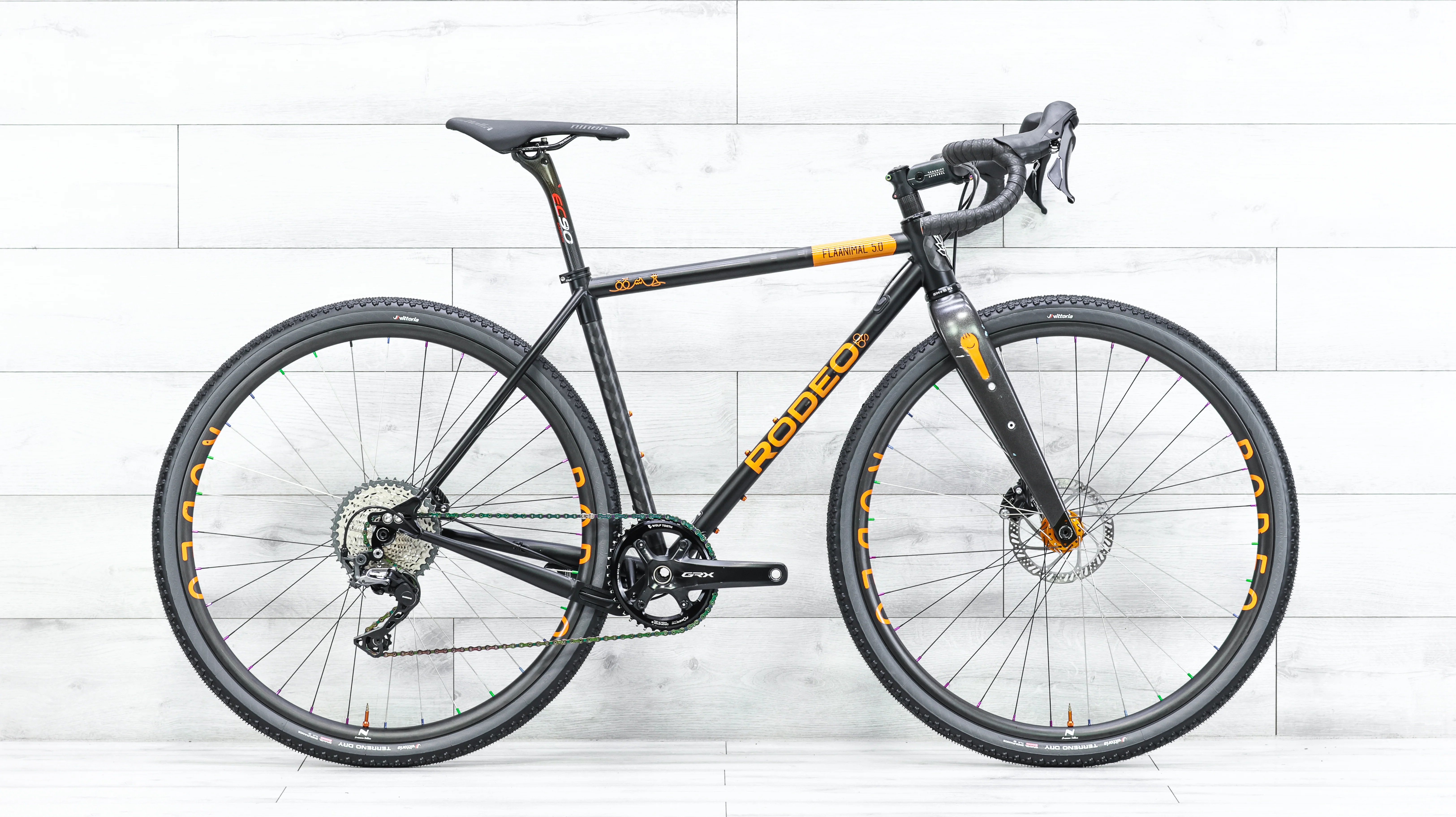 Rodeo Labs Flaanimal 5.0 Gravel Bike - 2024, 52cm
