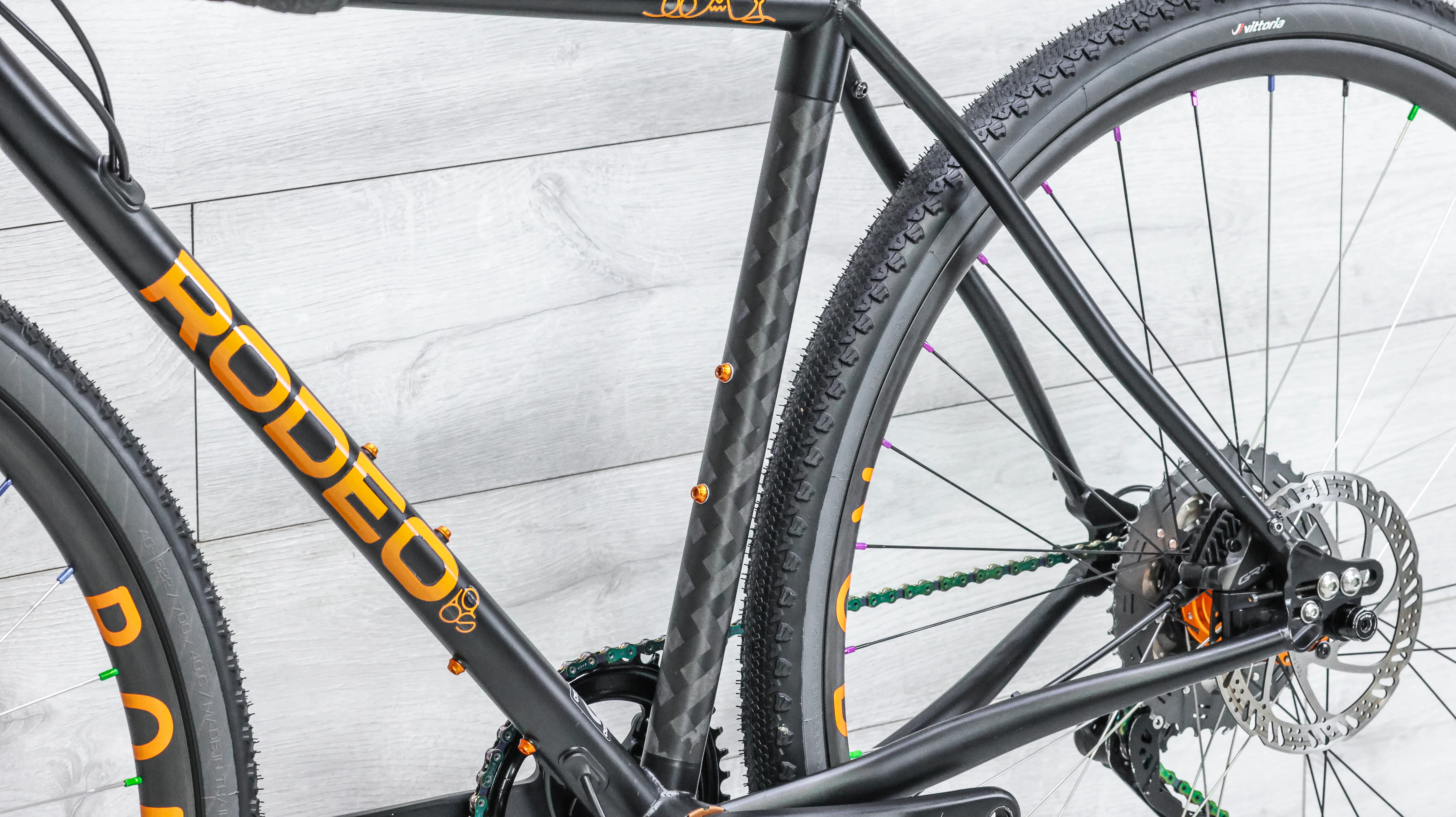 Rodeo Labs Flaanimal 5.0 Gravel Bike - 2024, 52cm - Image 17