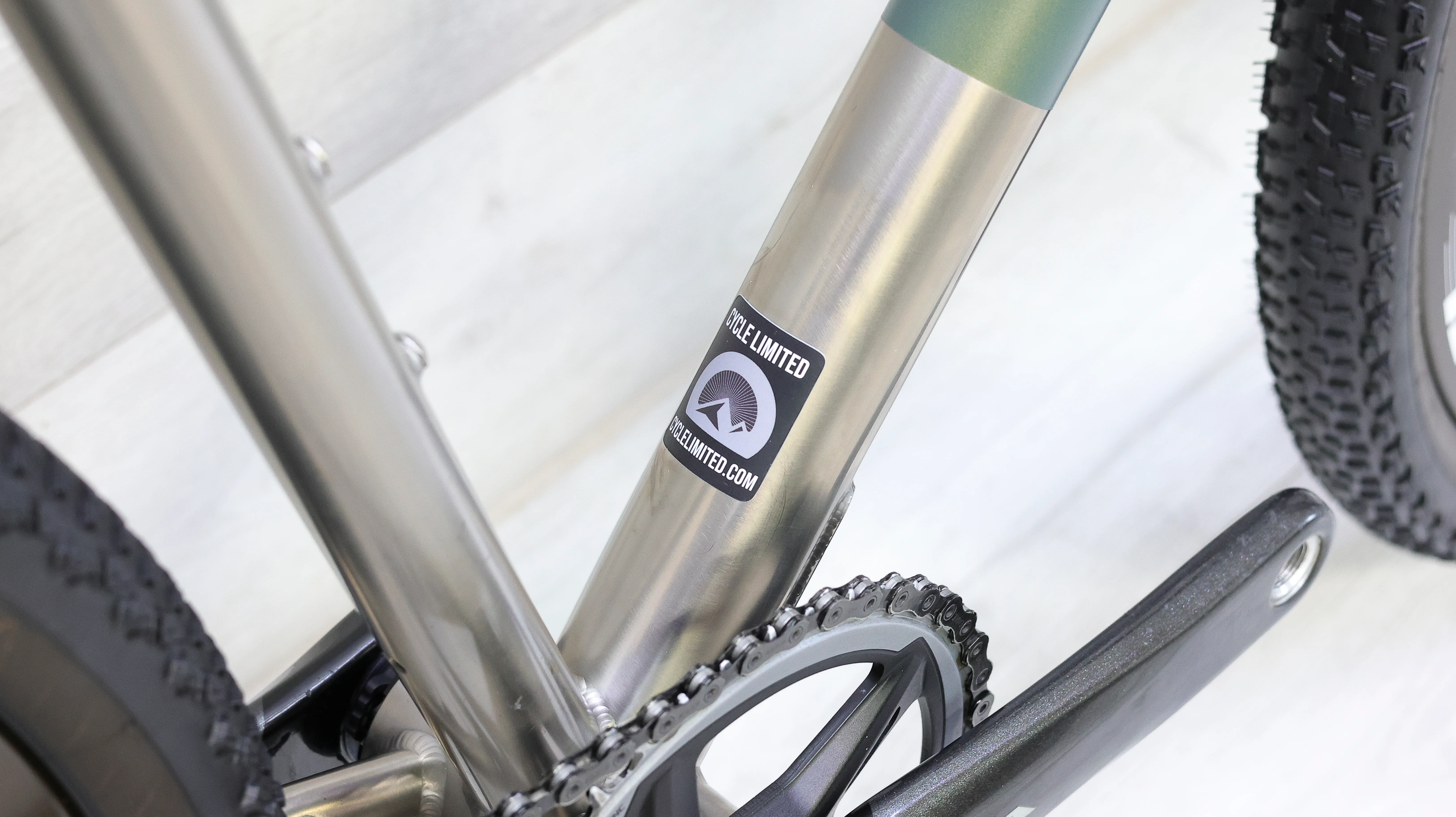 Rodeo Labs Flaanimal 5.0 Titanium Gravel Bike - 2023, 54cm - Image 3