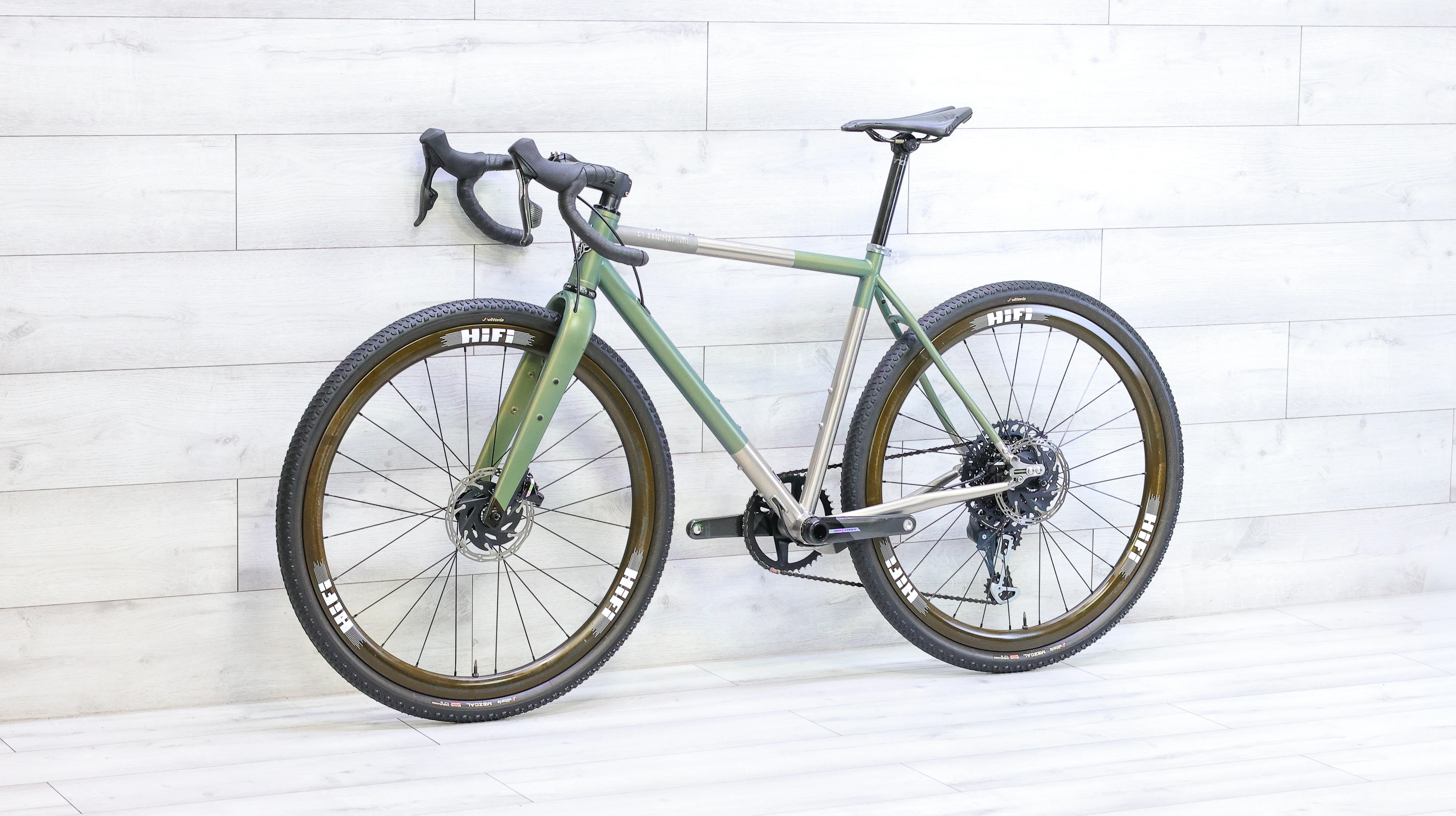Rodeo Labs Flaanimal 5.0 Titanium Gravel Bike - 2023, 54cm - Image 4