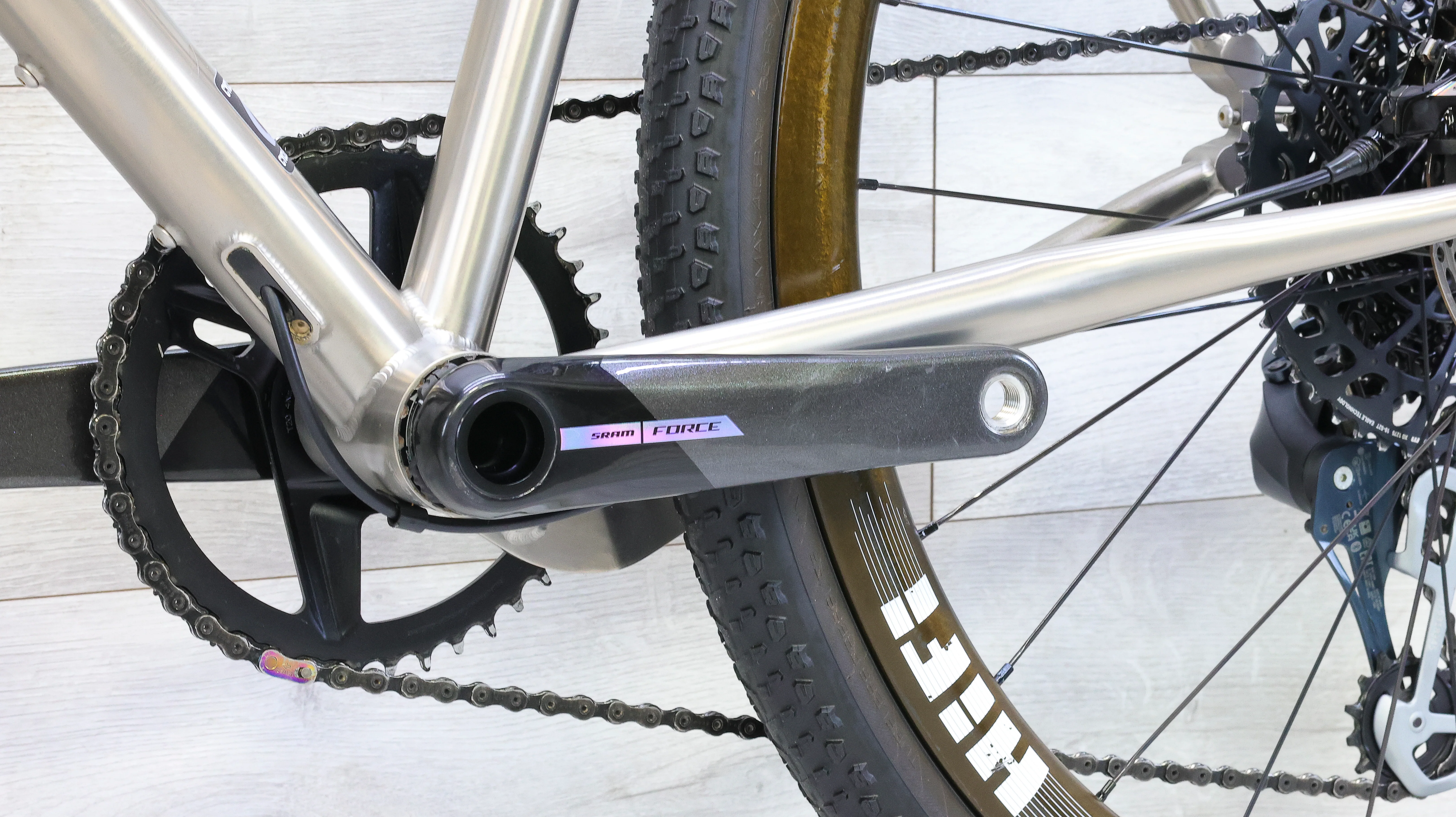 Rodeo Labs Flaanimal 5.0 Titanium Gravel Bike - 2023, 54cm - Image 7