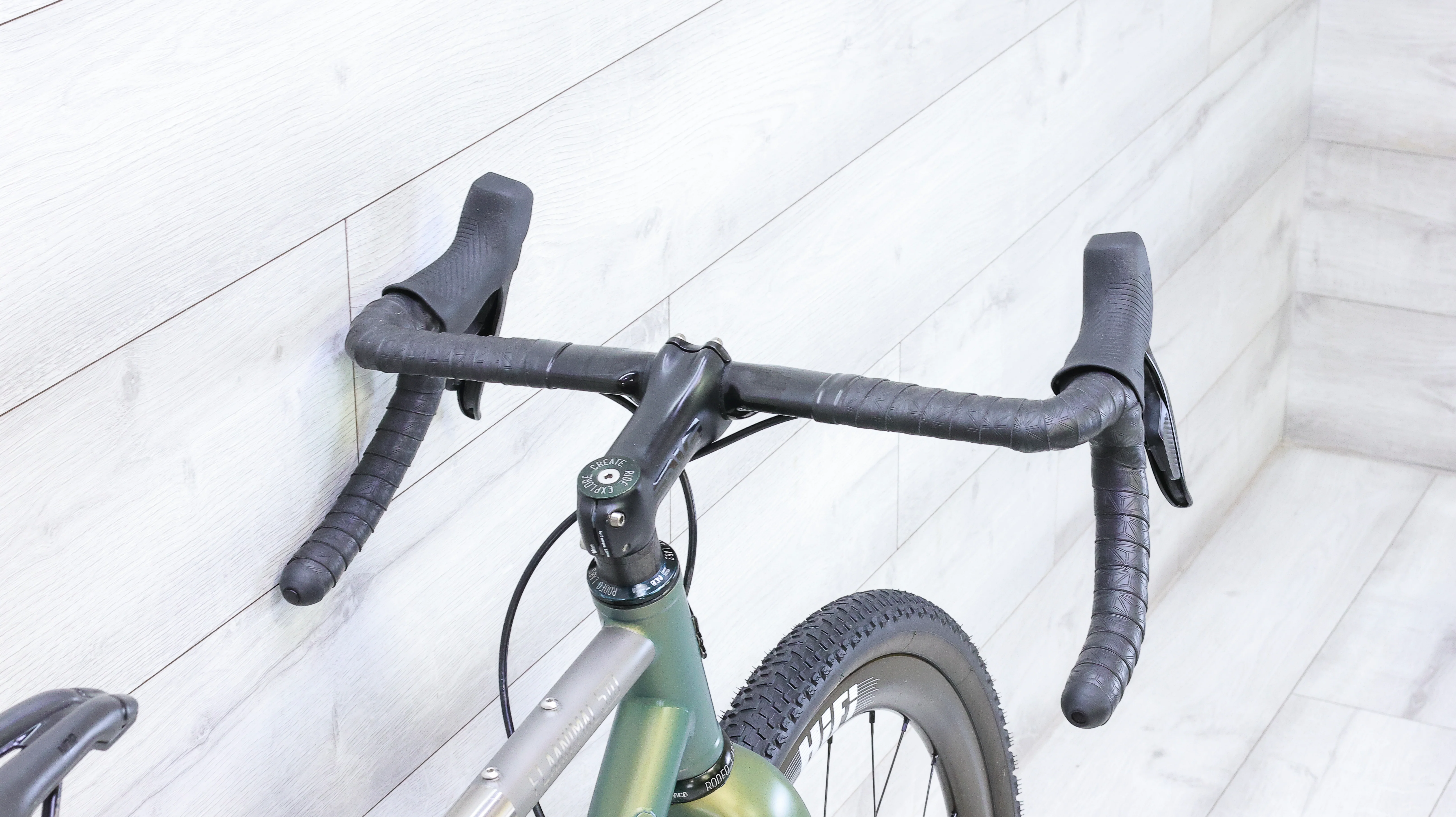 Rodeo Labs Flaanimal 5.0 Titanium Gravel Bike - 2023, 54cm - Image 8
