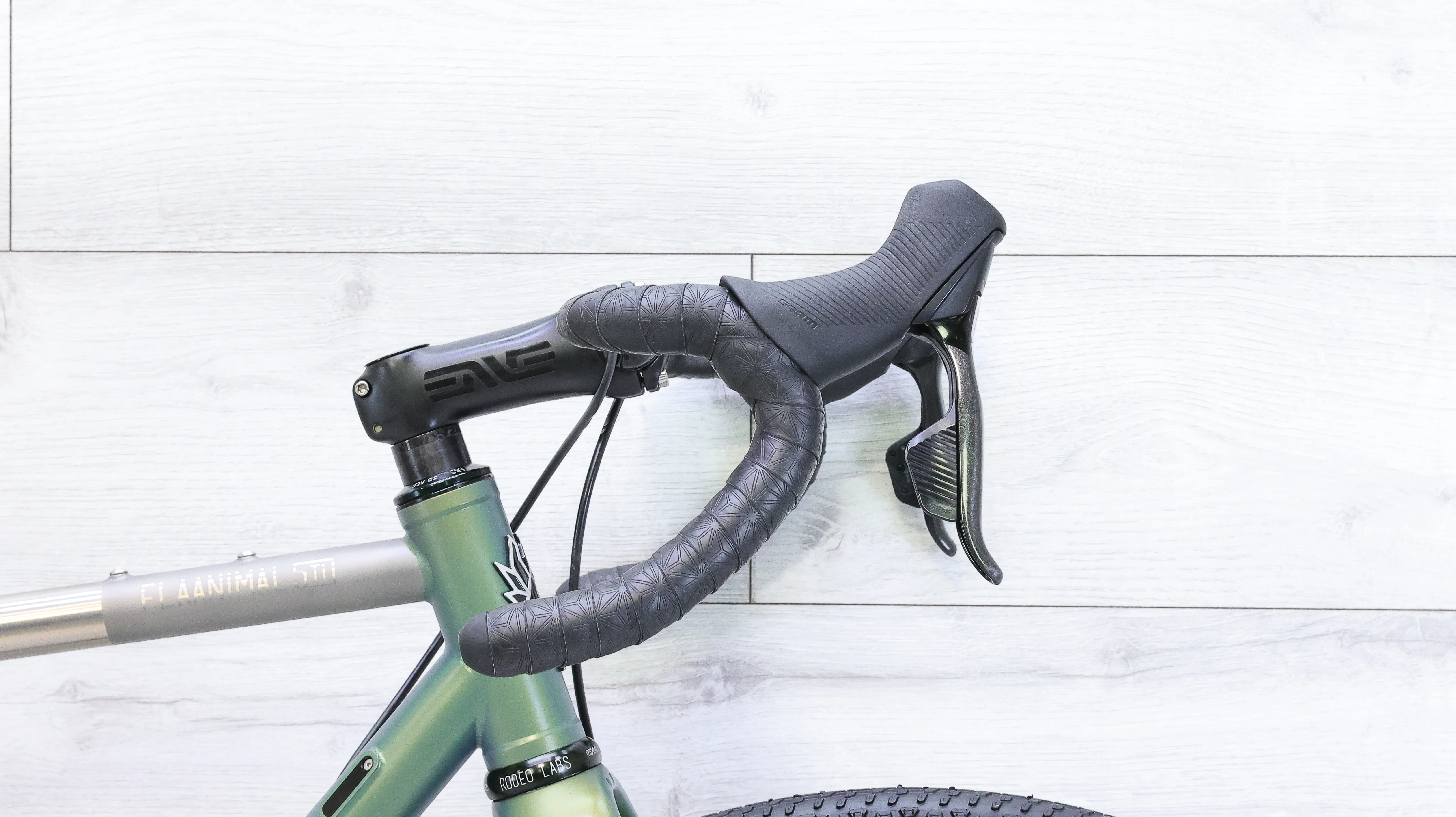 Rodeo Labs Flaanimal 5.0 Titanium Gravel Bike - 2023, 54cm - Image 9